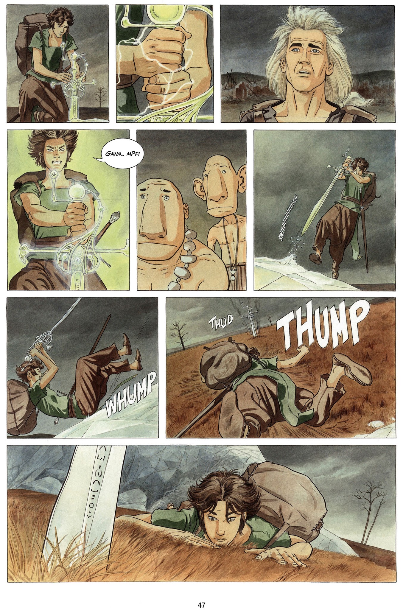 Read online The Swords of Glass comic -  Issue #1 - 47
