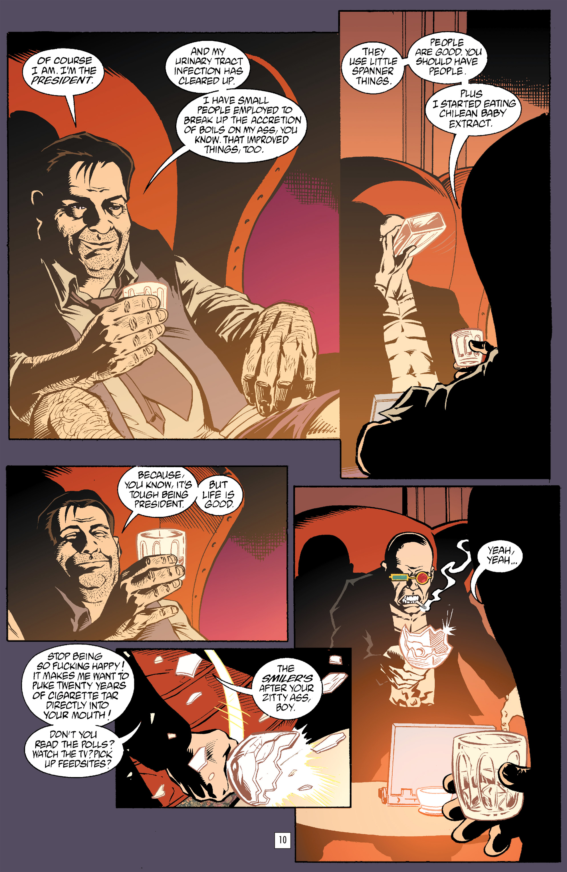 Read online Transmetropolitan comic -  Issue #21 - 11