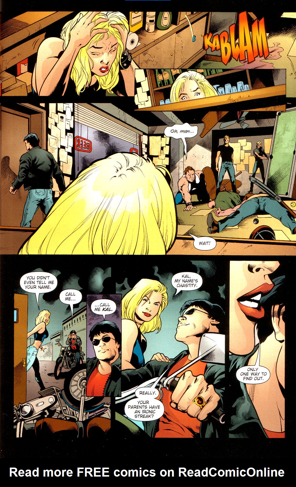 Read online Smallville comic -  Issue #5 - 13
