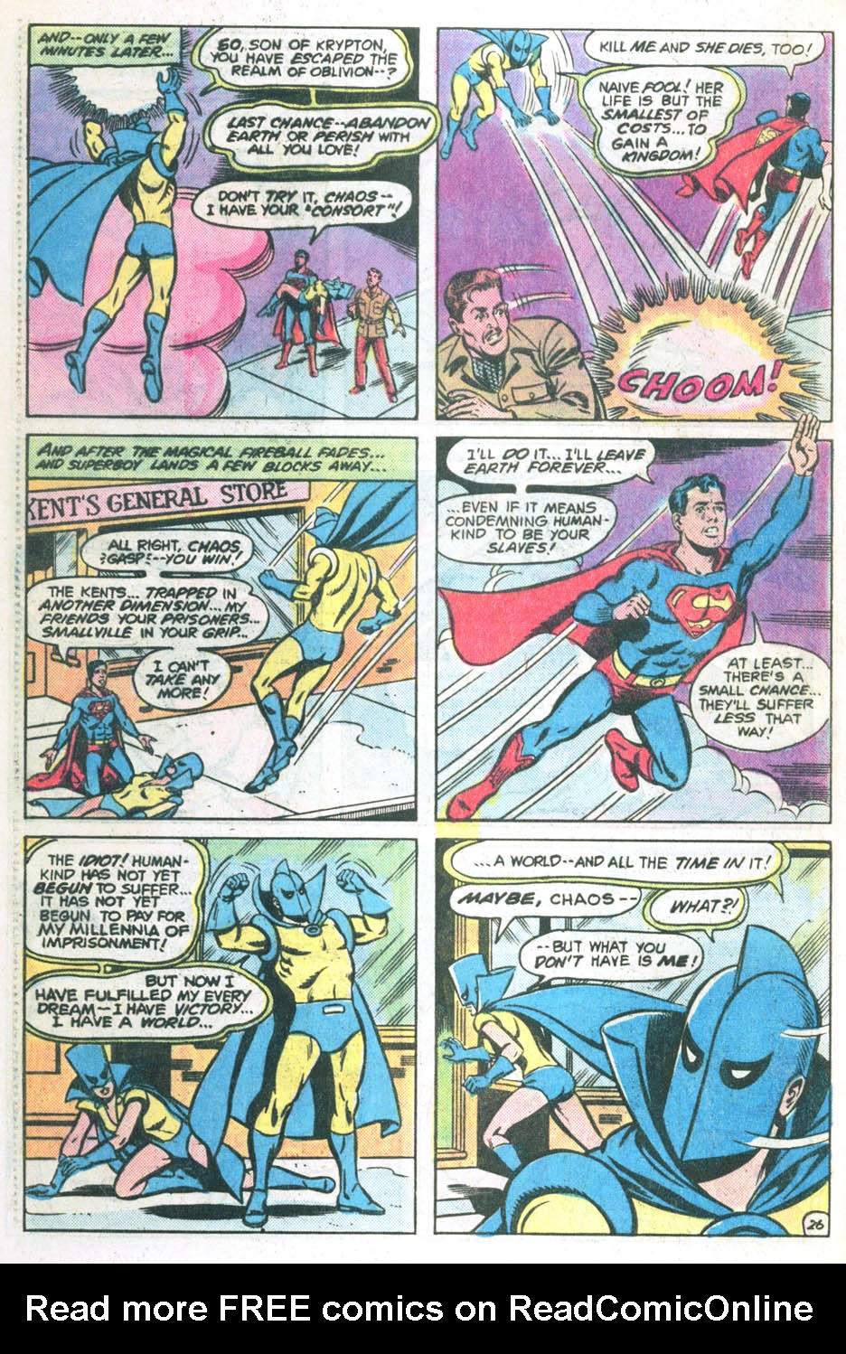 Read online The New Adventures of Superboy comic -  Issue #25 - 27