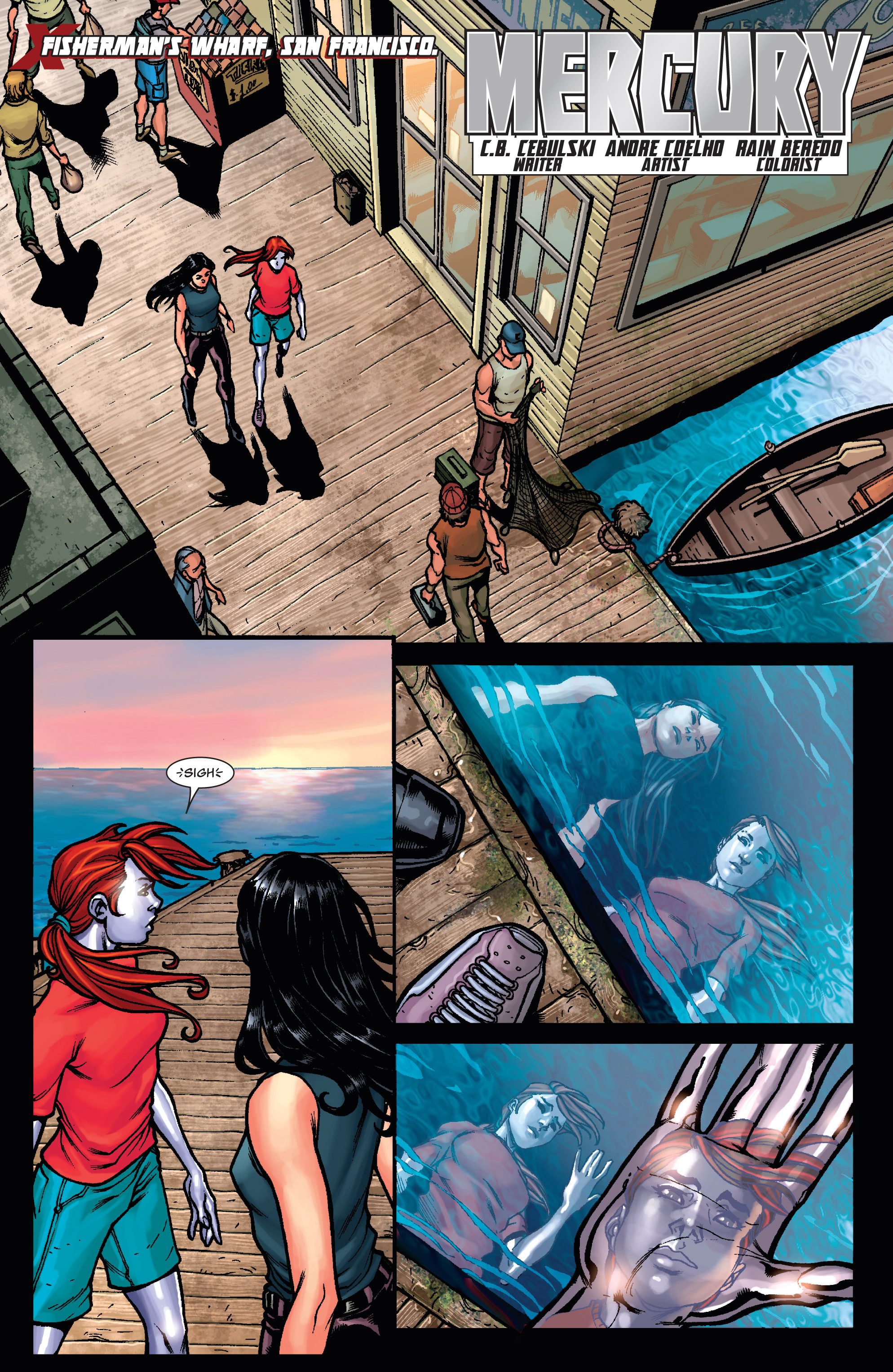 Read online X-Men: Manifest Destiny comic -  Issue #4 - 11