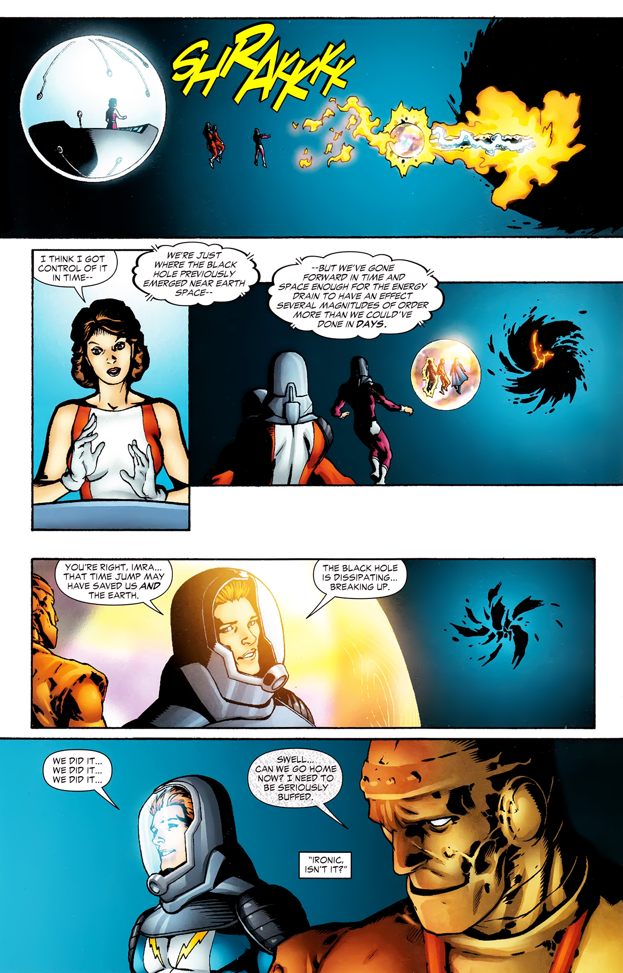 Read online The Brave and the Bold (2007) comic -  Issue #34 - 22