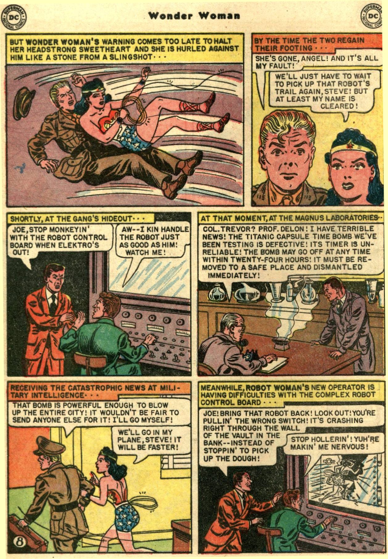 Read online Wonder Woman (1942) comic -  Issue #48 - 10