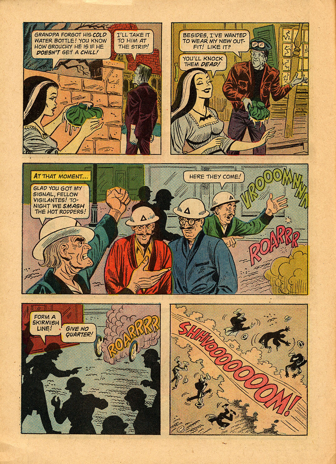 Read online The Munsters comic -  Issue #6 - 6