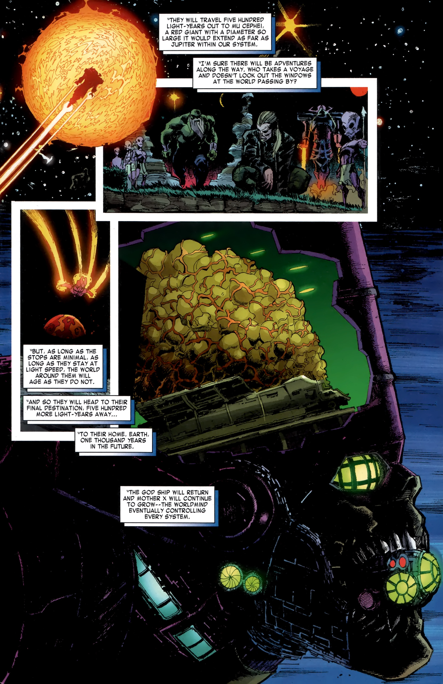 Read online Fantastic Four By Jonathan Hickman Omnibus comic -  Issue # TPB 2 (Part 3) - 101