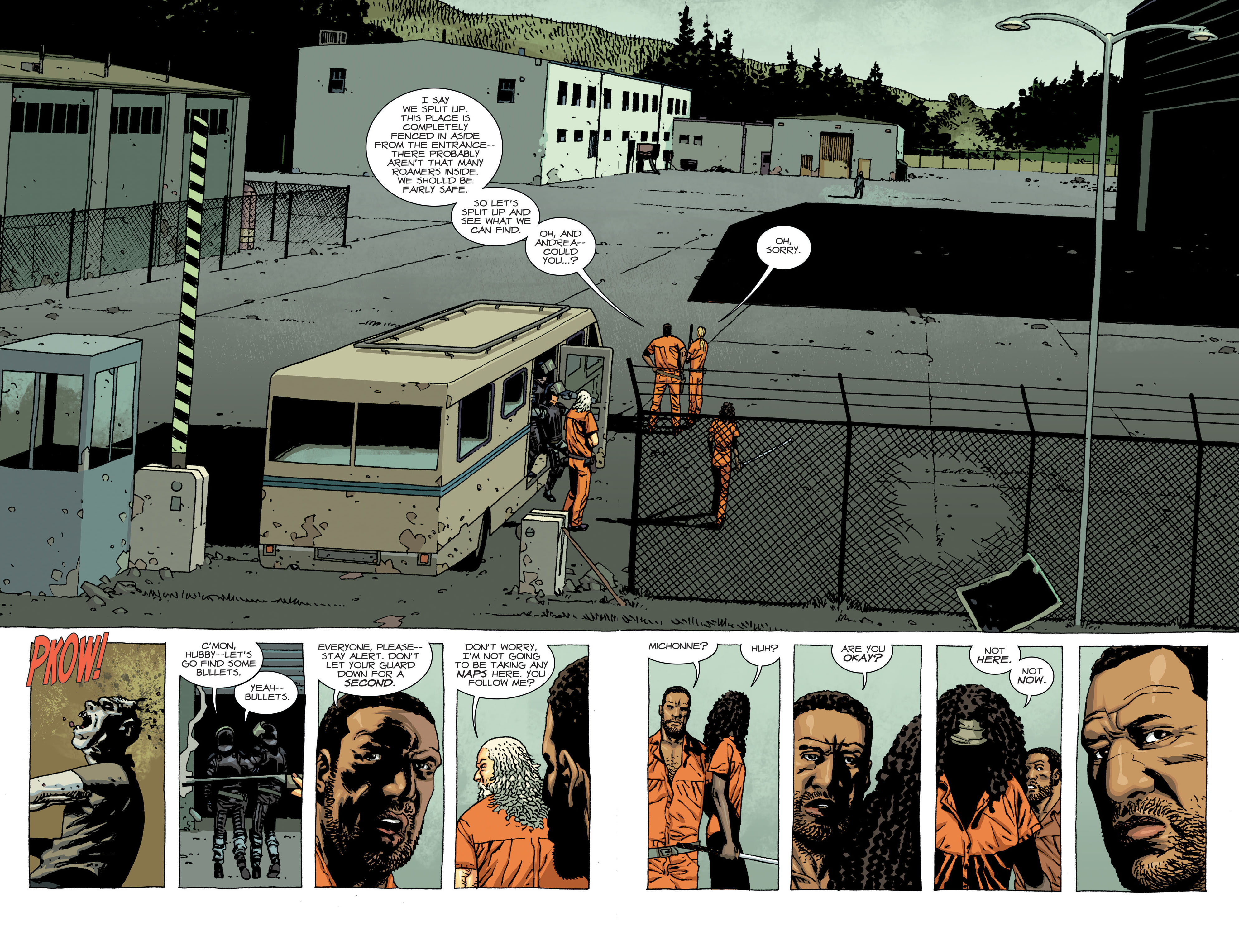 Read online The Walking Dead Deluxe comic -  Issue #38 - 14