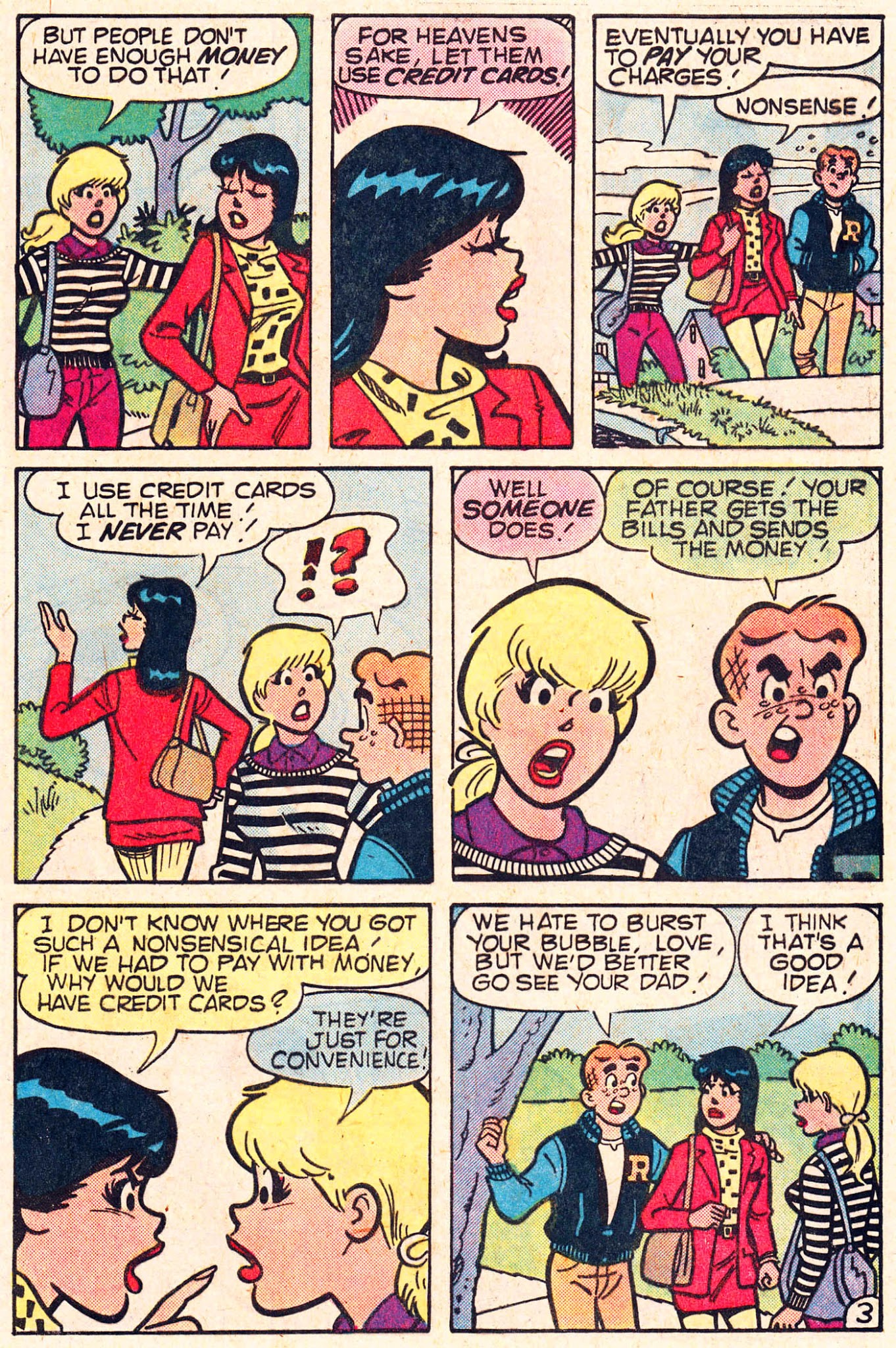 Read online Archie's Girls Betty and Veronica comic -  Issue #324 - 5