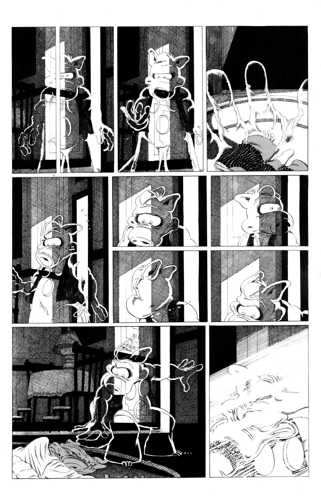 Read online Cerebus comic -  Issue #300 - 11