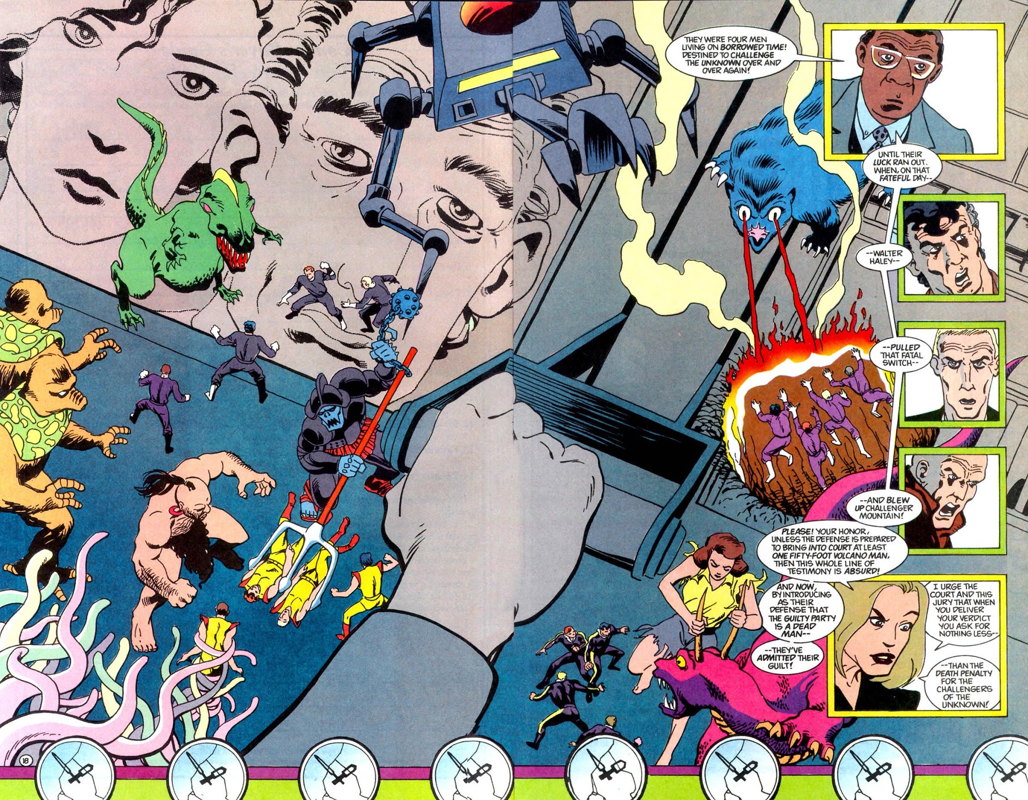 Read online Challengers of the Unknown (1991) comic -  Issue #2 - 25