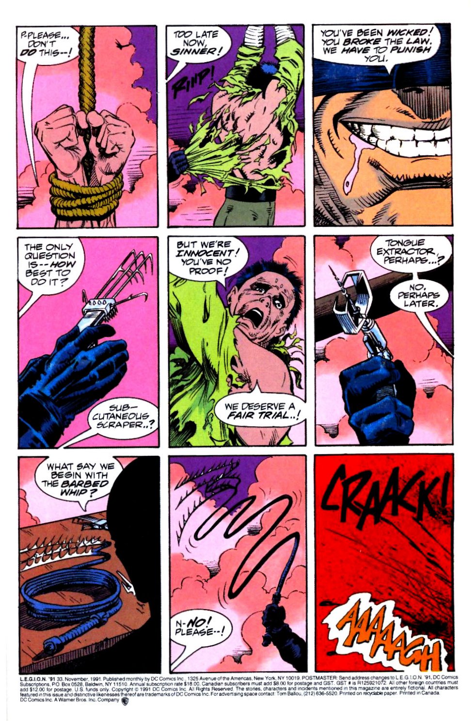 Read online L.E.G.I.O.N. comic -  Issue #33 - 2