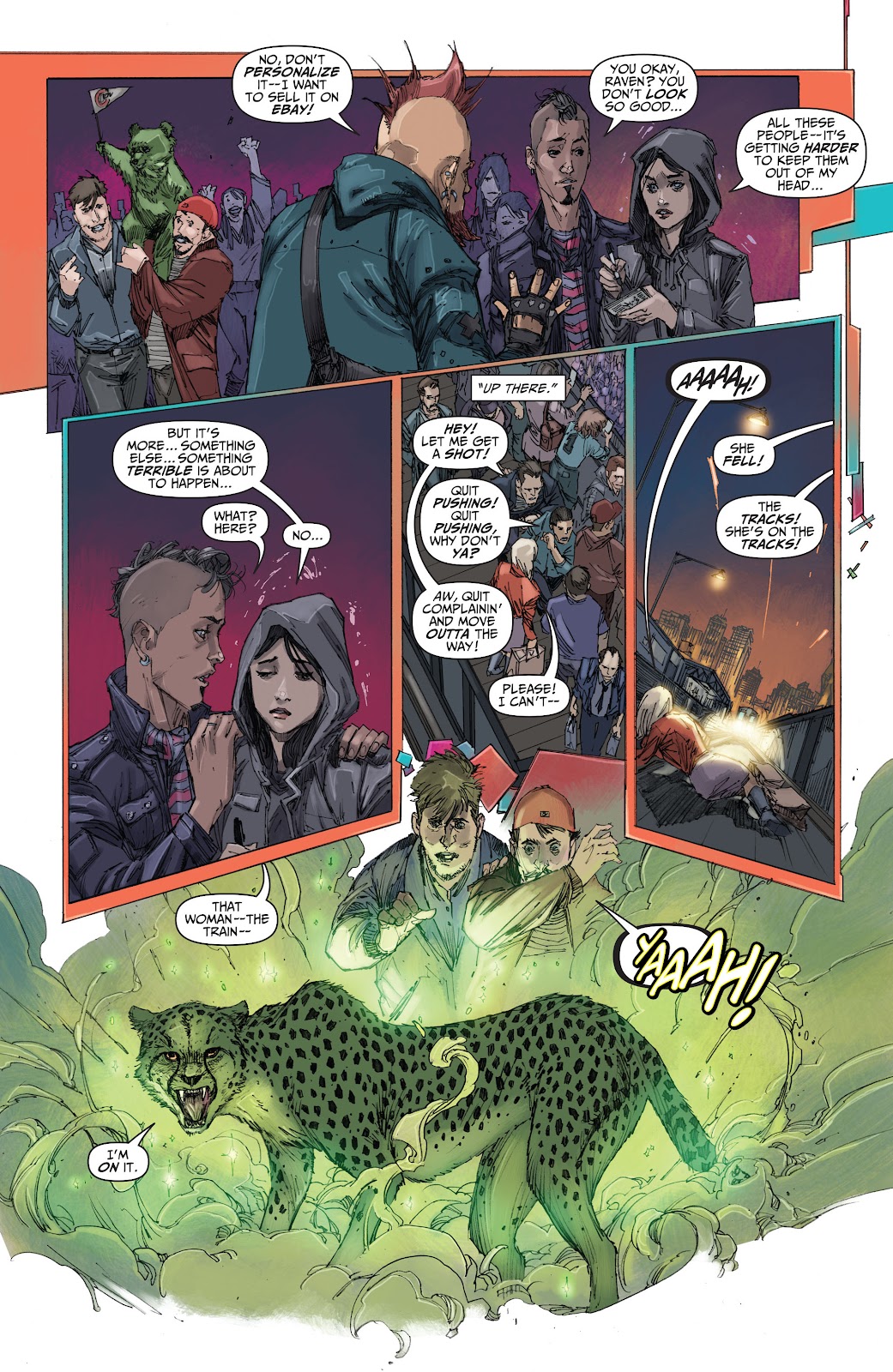 Teen Titans (2014) issue 9 - Page 11