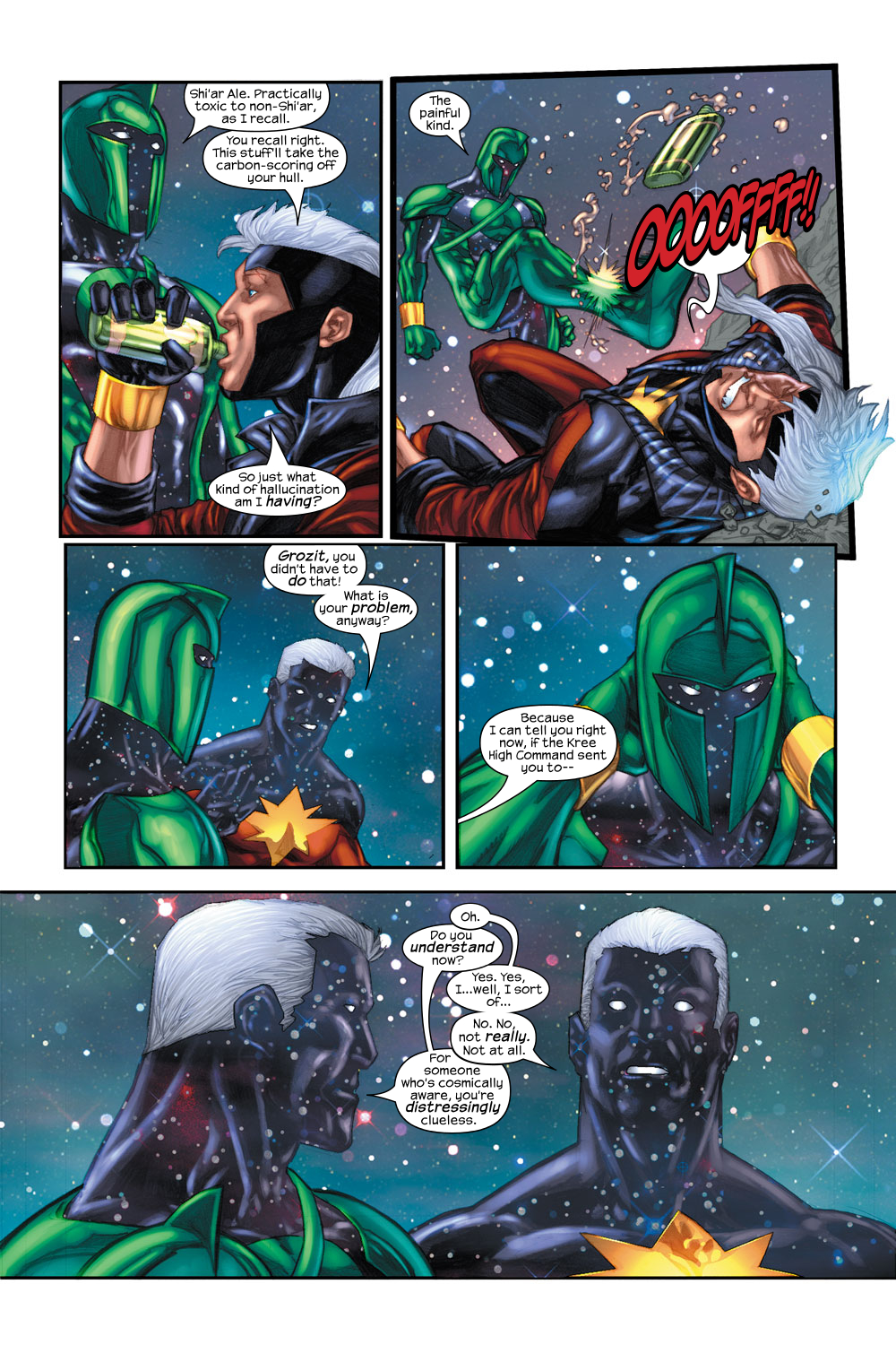 Captain Marvel (2002) Issue #14 #14 - English 10