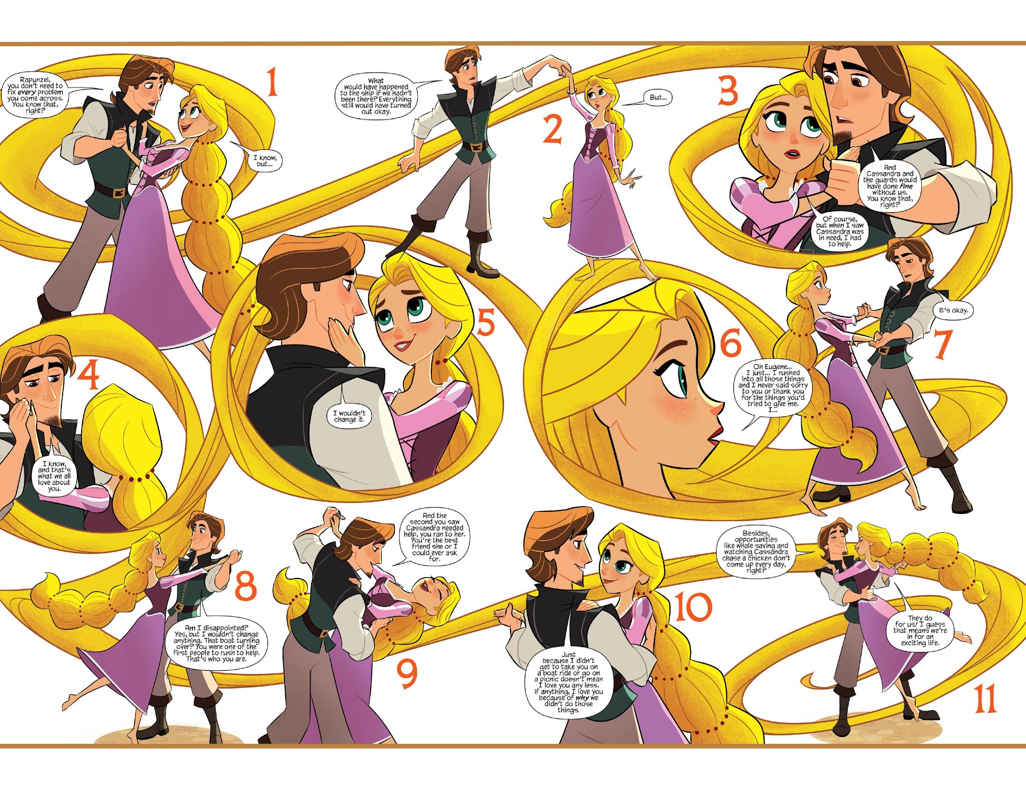 Read online Tangled: The Series: Hair-Raising Adventures comic -  Issue #3 - 20