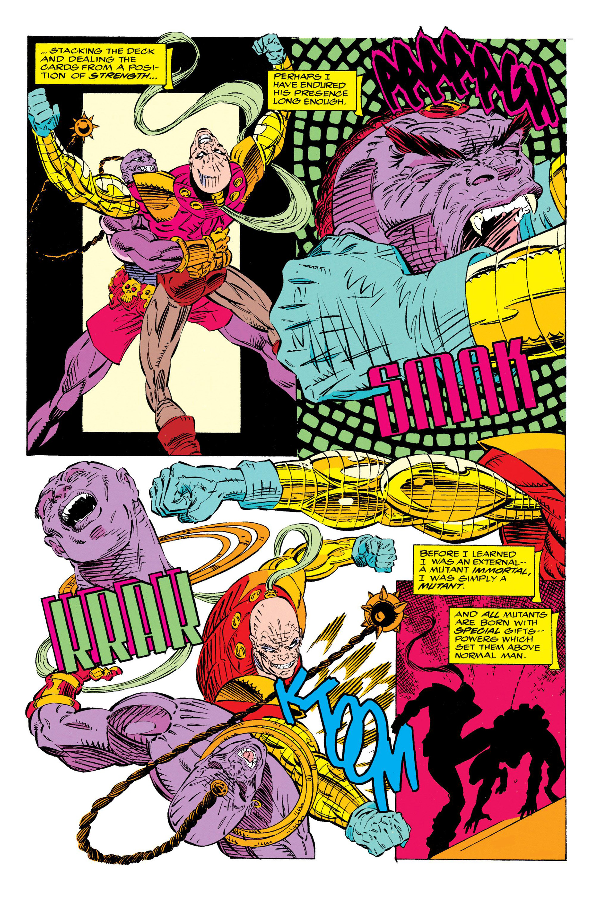 Read online X-Force (1991) comic -  Issue #12 - 6