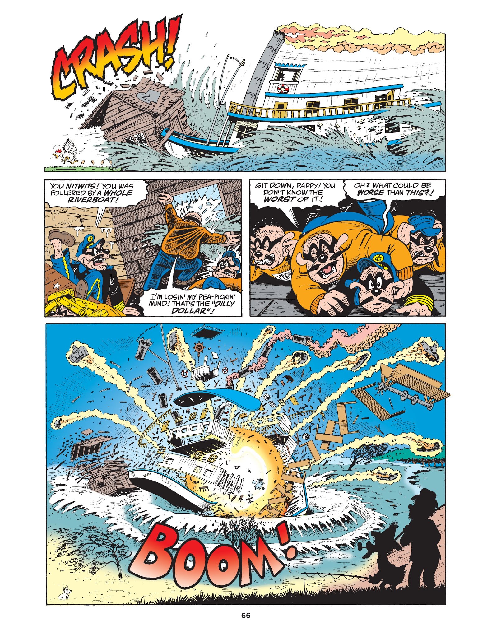 Read online Walt Disney Uncle Scrooge and Donald Duck: The Don Rosa Library comic -  Issue # TPB 4 (Part 1) - 67