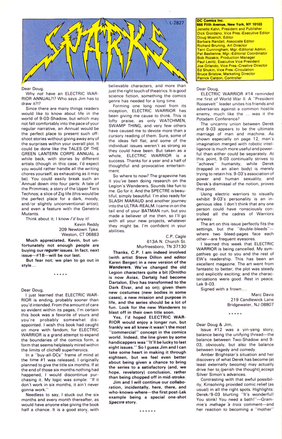 Read online Electric Warrior comic -  Issue #17 - 30