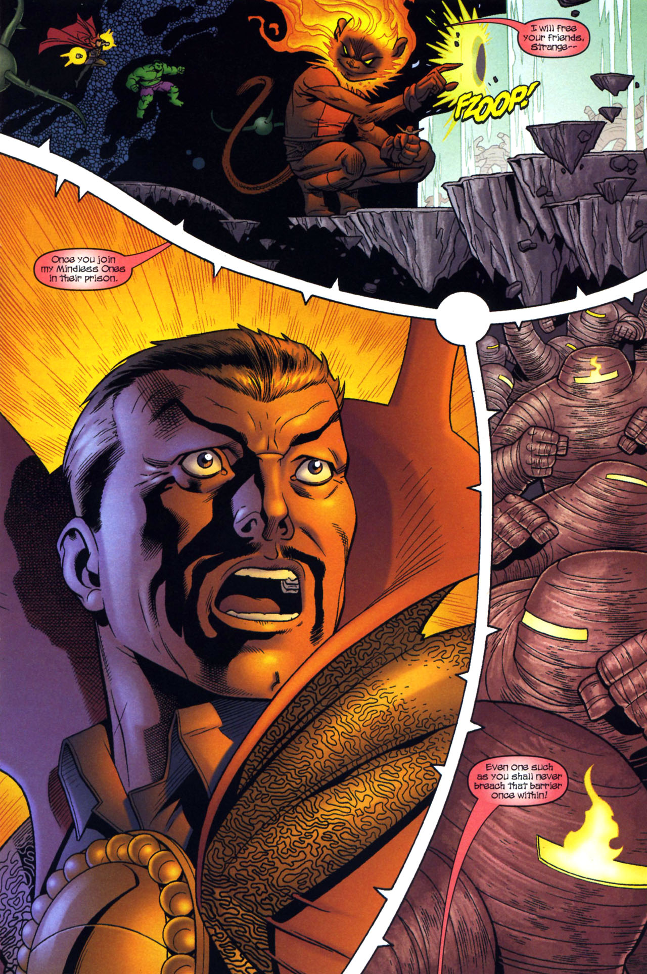 Read online Marvel Adventures Hulk comic -  Issue #5 - 18