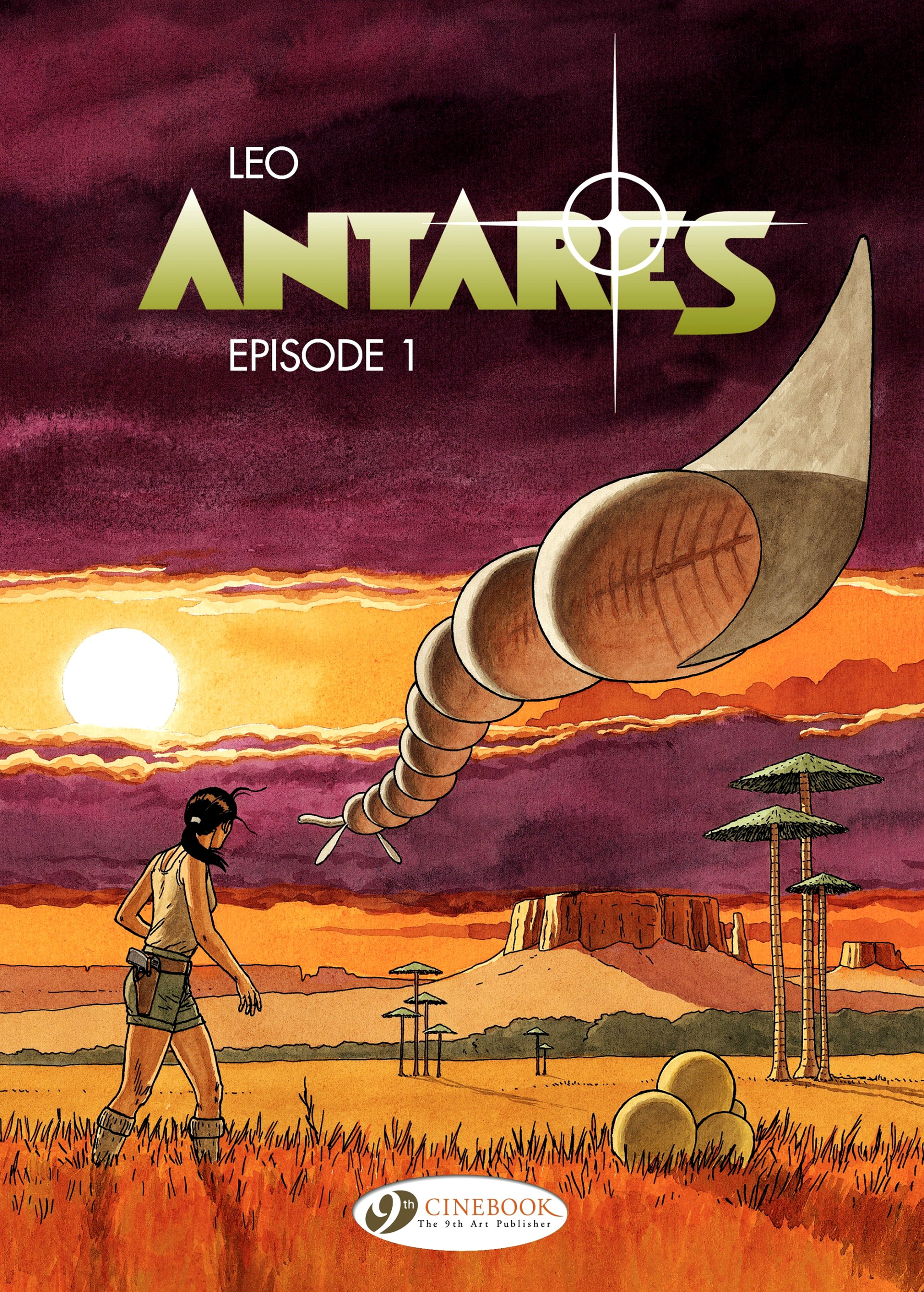 Read online Antares comic -  Issue #1 - 1