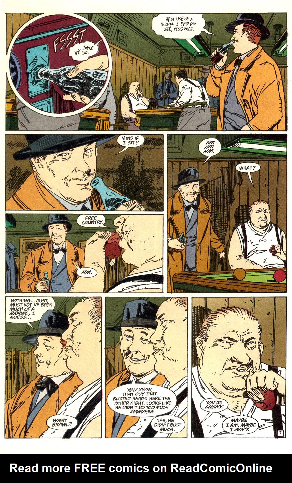 Read online Sandman Mystery Theatre comic -  Issue #30 - 7