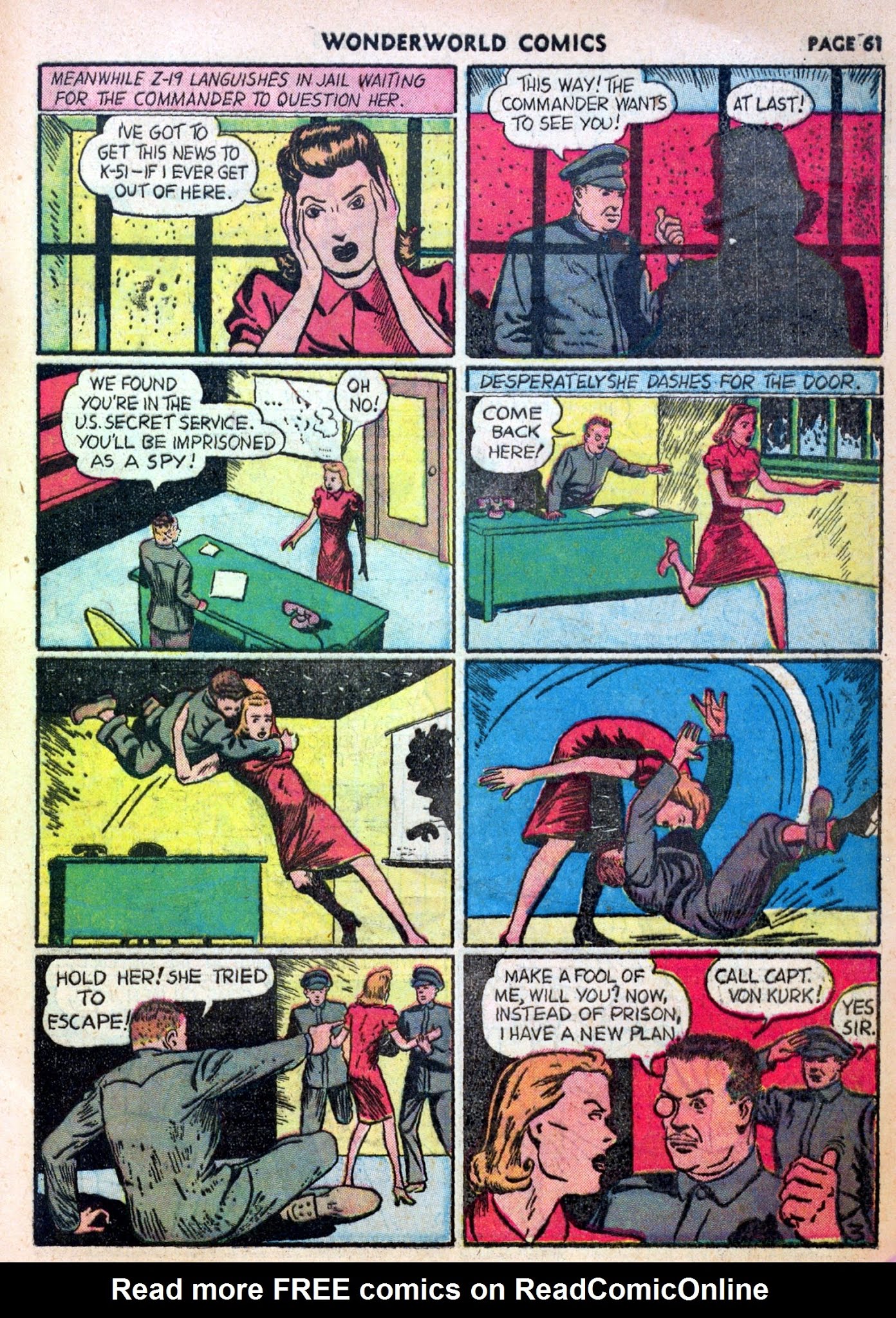 Read online Wonderworld Comics comic -  Issue #26 - 62