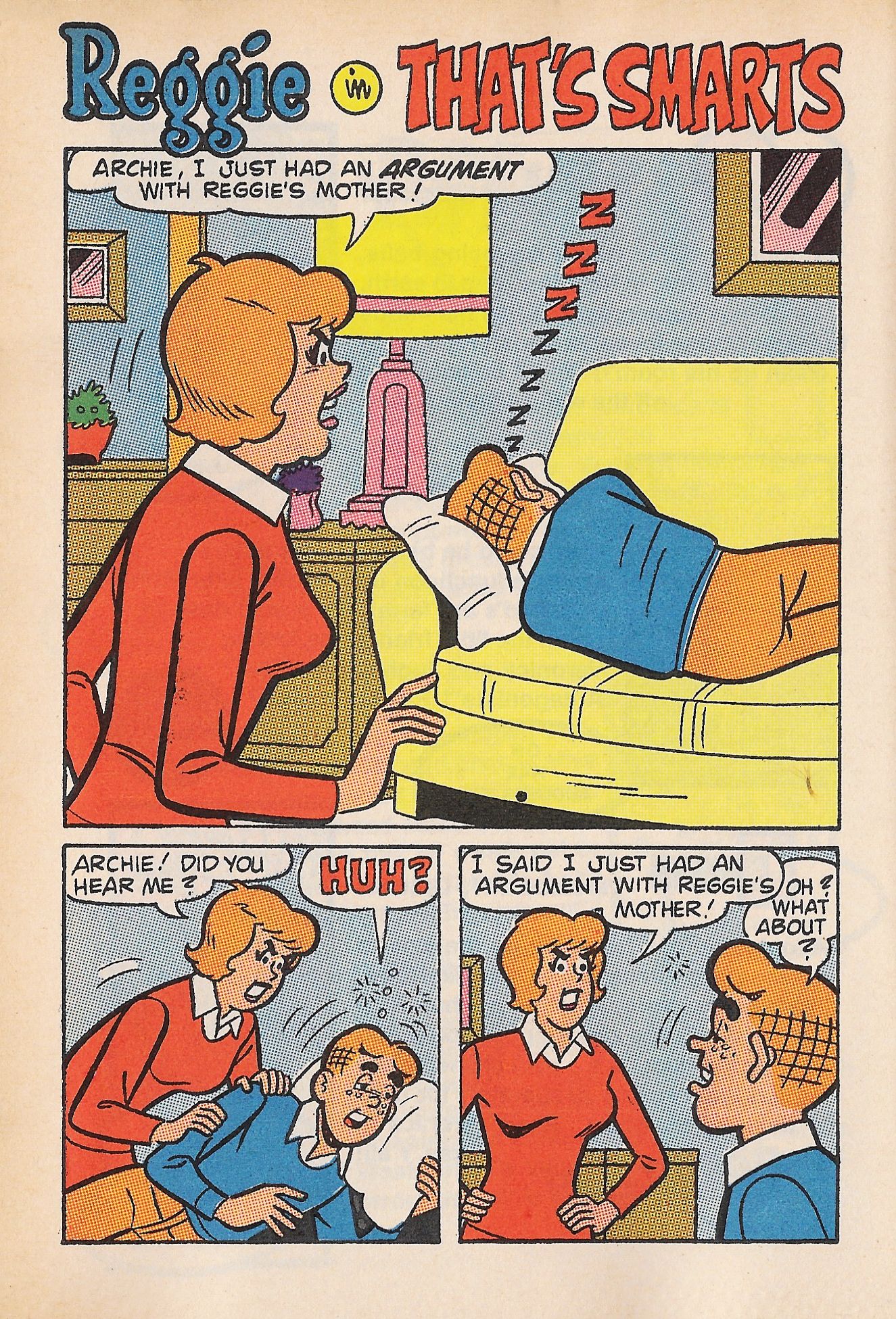 Read online Archie Digest Magazine comic -  Issue #110 - 116