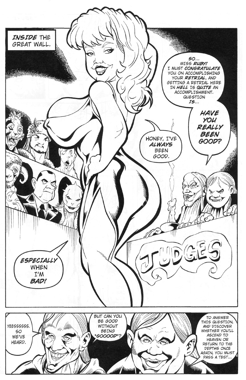 Read online Cavewoman: Pangaean Sea comic -  Issue #7 - 9