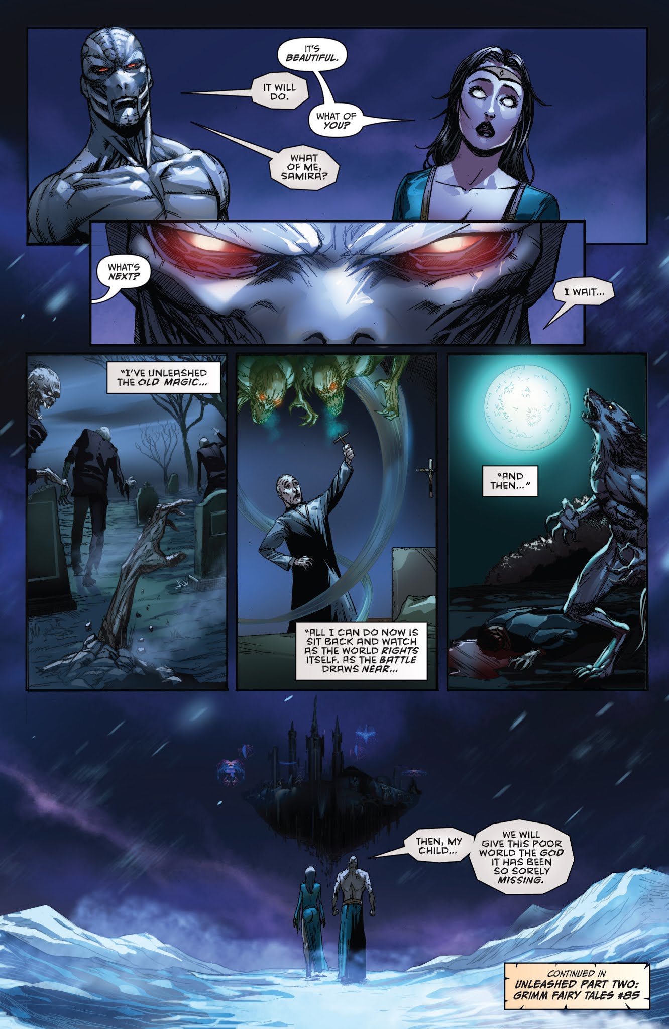Read online Grimm Fairy Tales Unleashed (2013) comic -  Issue # TPB 1 (Part 1) - 64