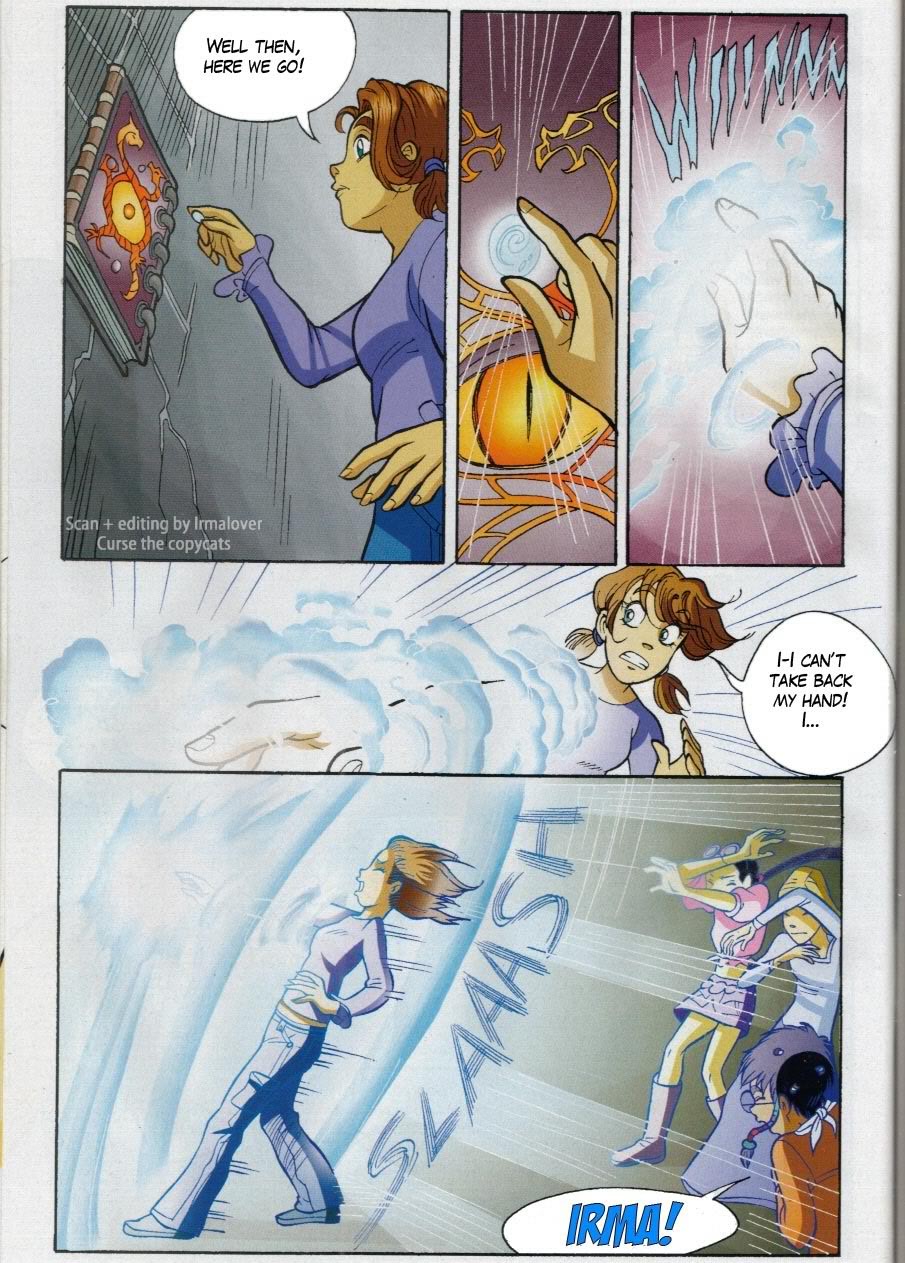 Read online W.i.t.c.h. comic -  Issue #58 - 51