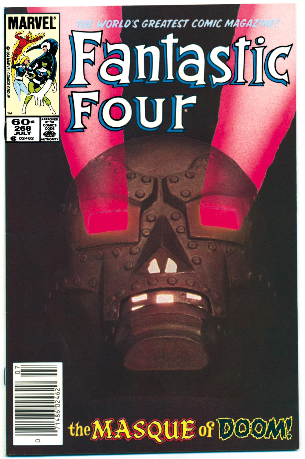 Read online Fantastic Four (1961) comic -  Issue #268 - 1