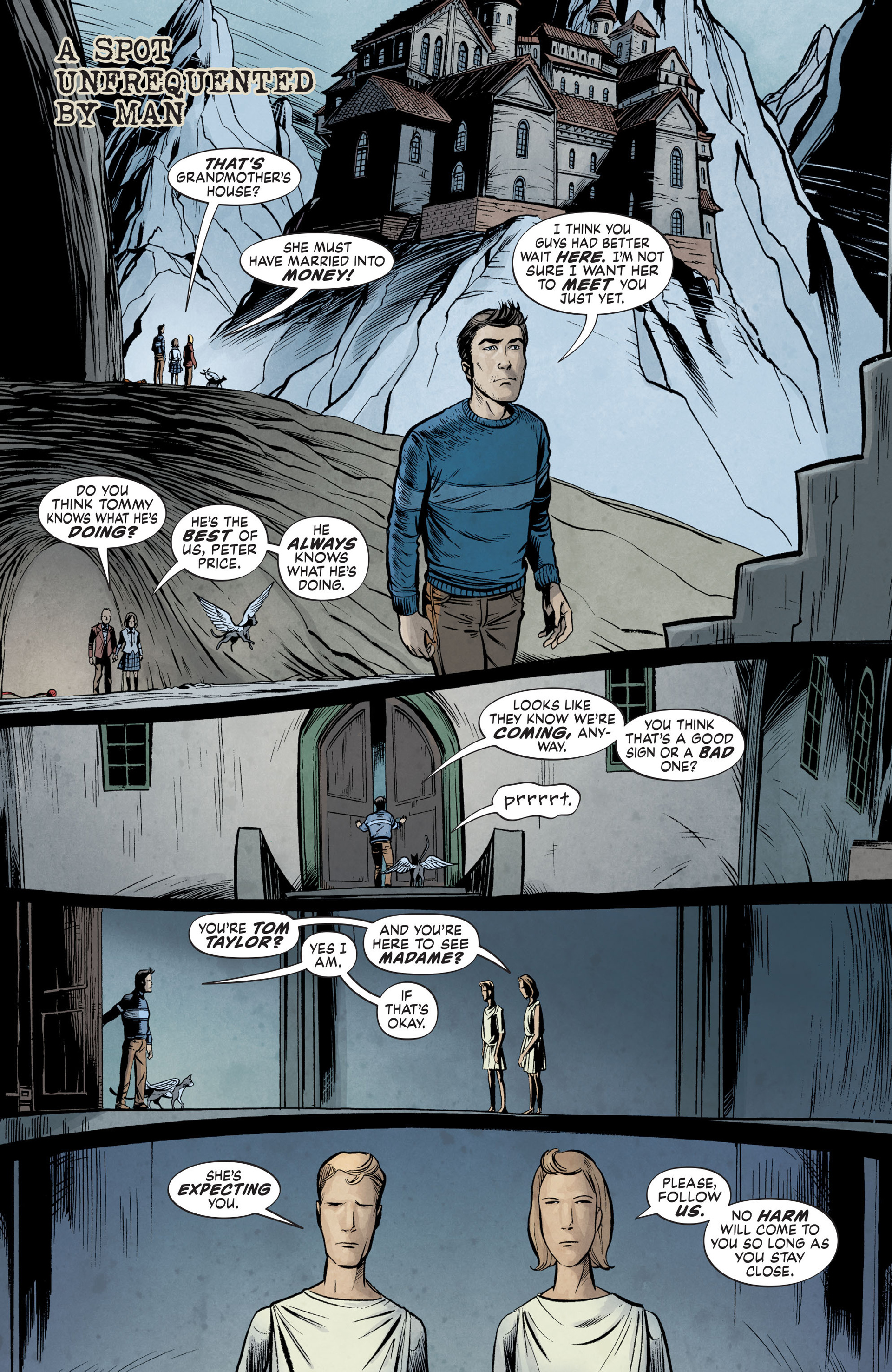 Read online The Unwritten: Apocalypse comic -  Issue #4 - 12