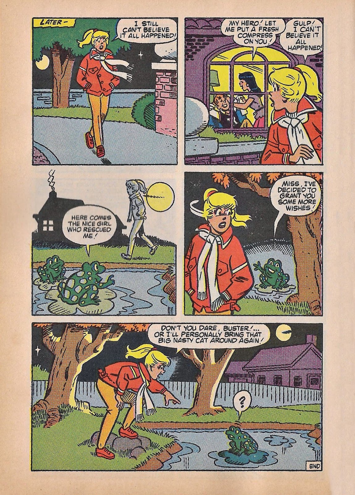 Betty and Veronica Annual Digest Magazine issue 6 - Page 72