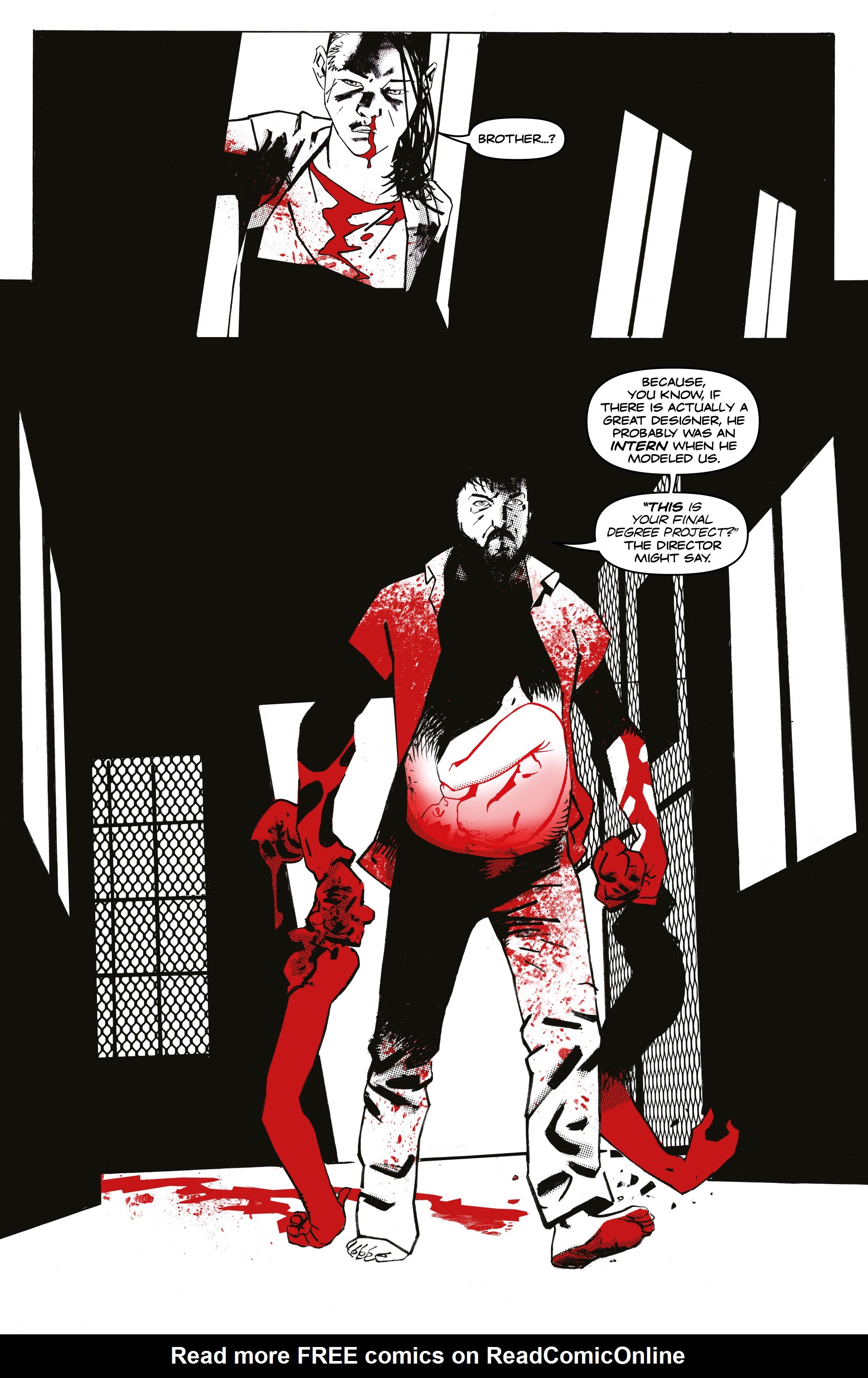 Read online Straitjacket comic -  Issue #3 - 20