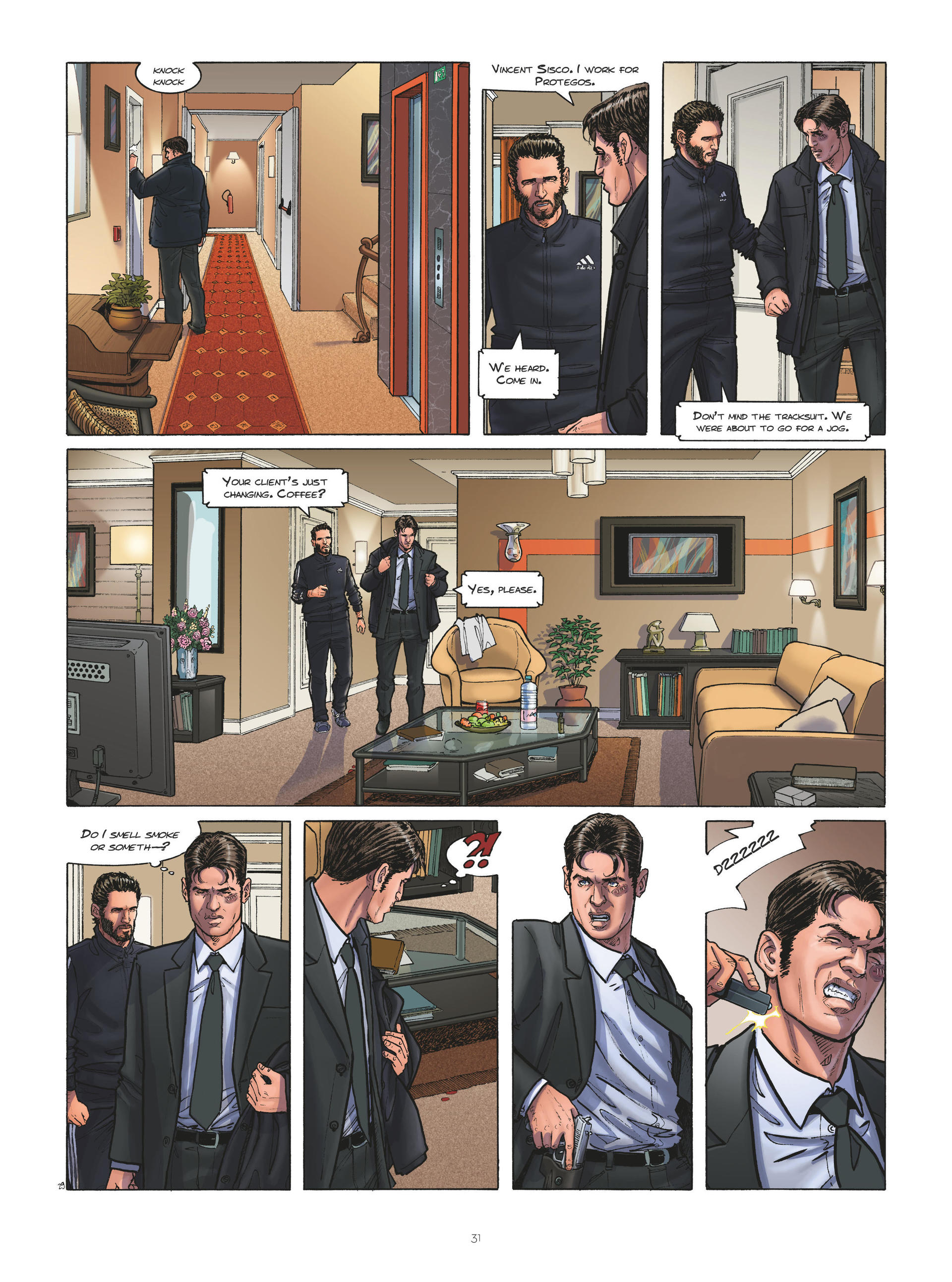 Read online Sisco comic -  Issue #7 - 31