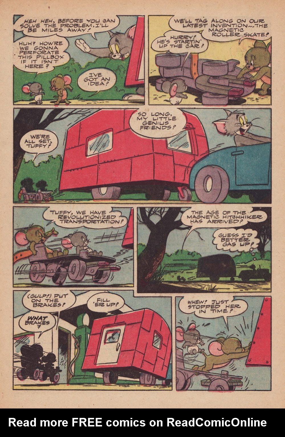 Read online Tom & Jerry Comics comic -  Issue #116 - 4