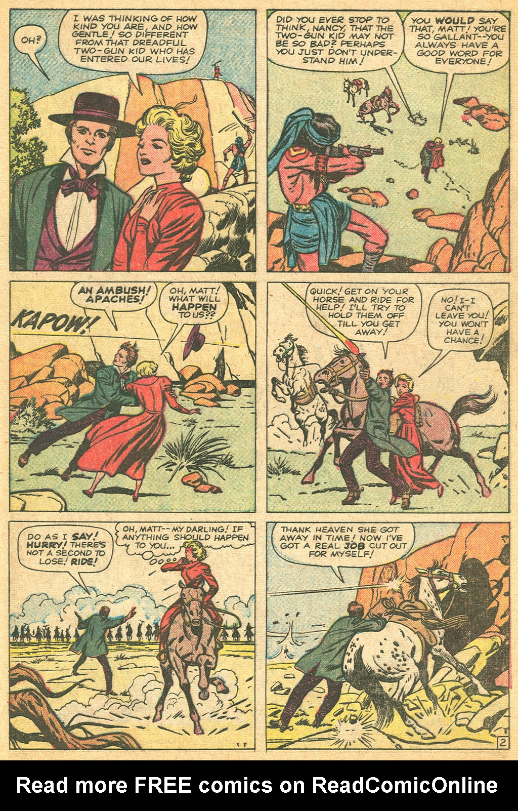Read online Two-Gun Kid comic -  Issue #61 - 29