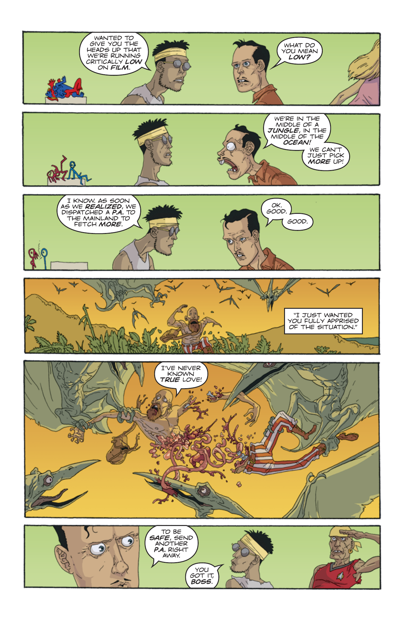 Read online The Auteur: Sister Bambi comic -  Issue #4 - 5