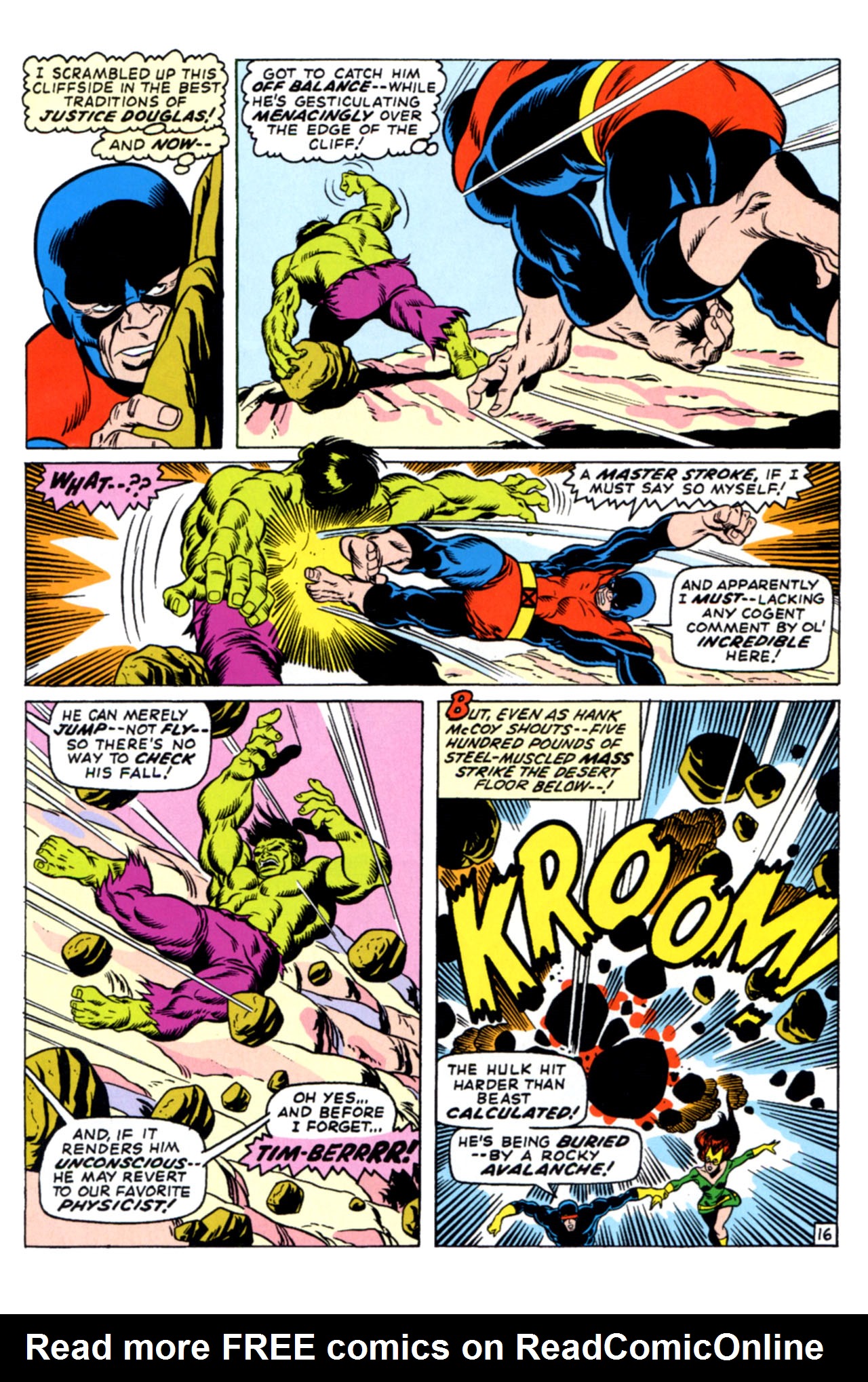 Read online X-Men vs. Hulk comic -  Issue # Full - 40