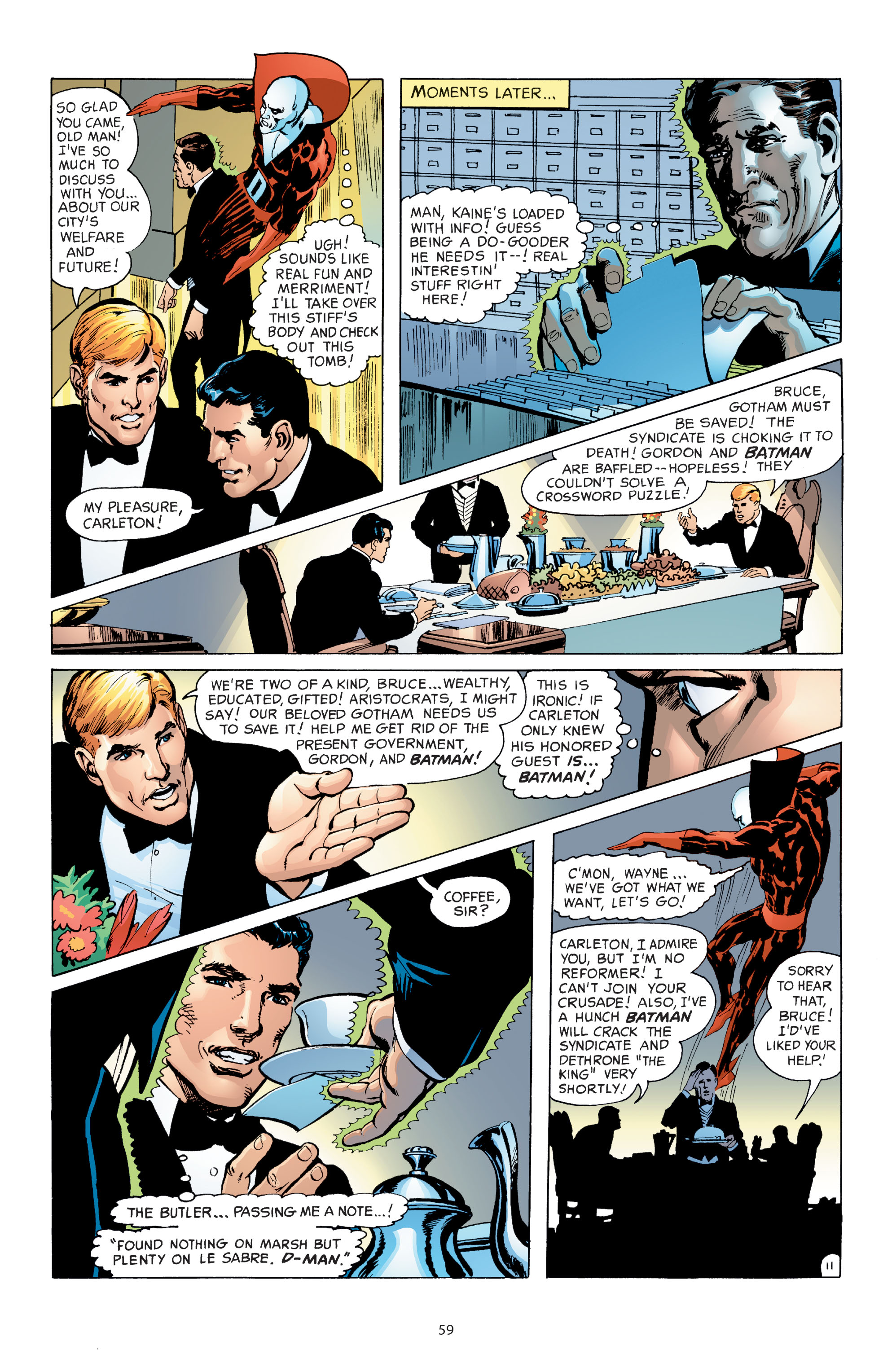 Read online Batman by Neal Adams comic -  Issue # TPB 1 (Part 1) - 57