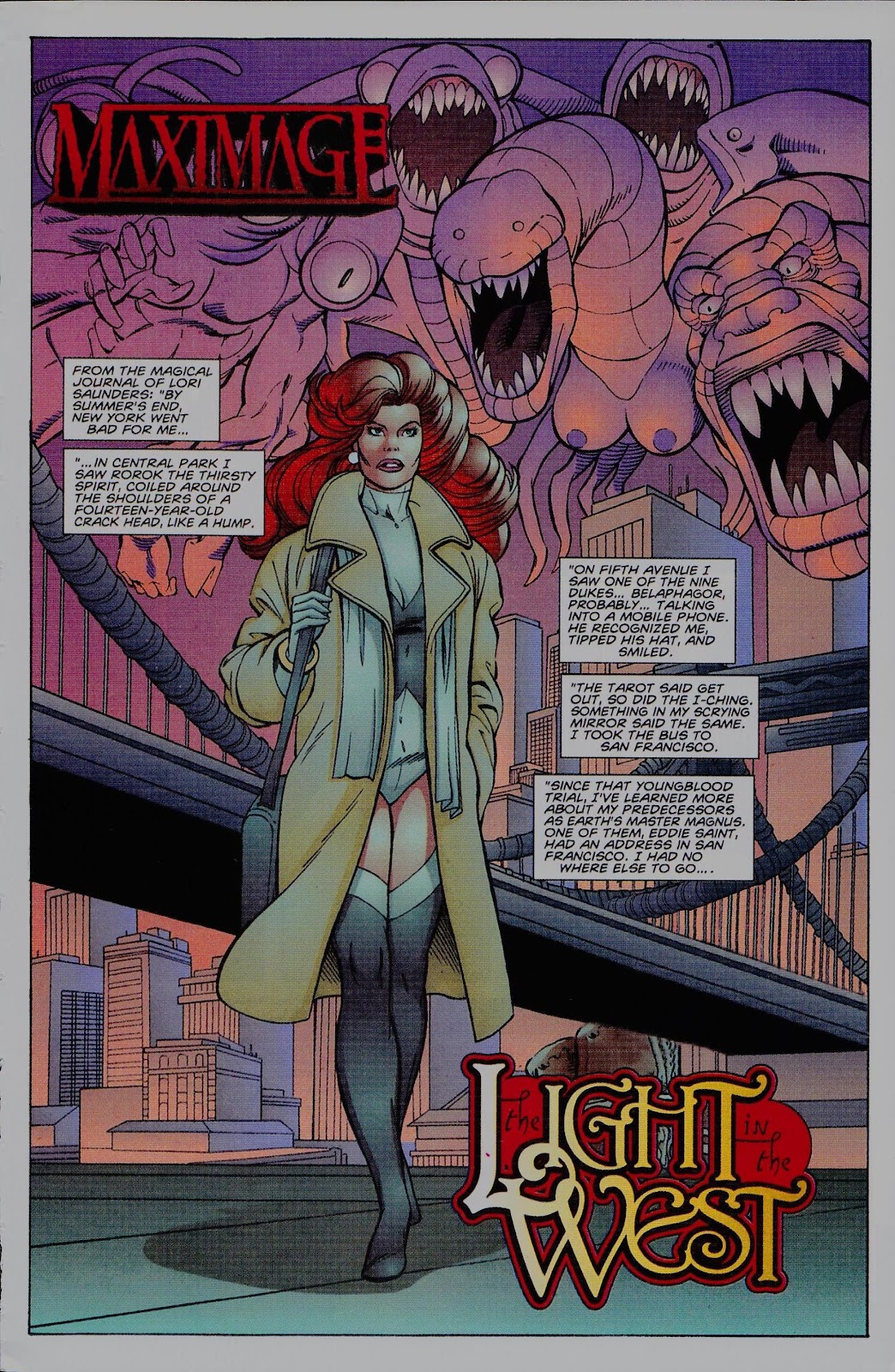 Judgment Day (2003) issue TPB - Page 136