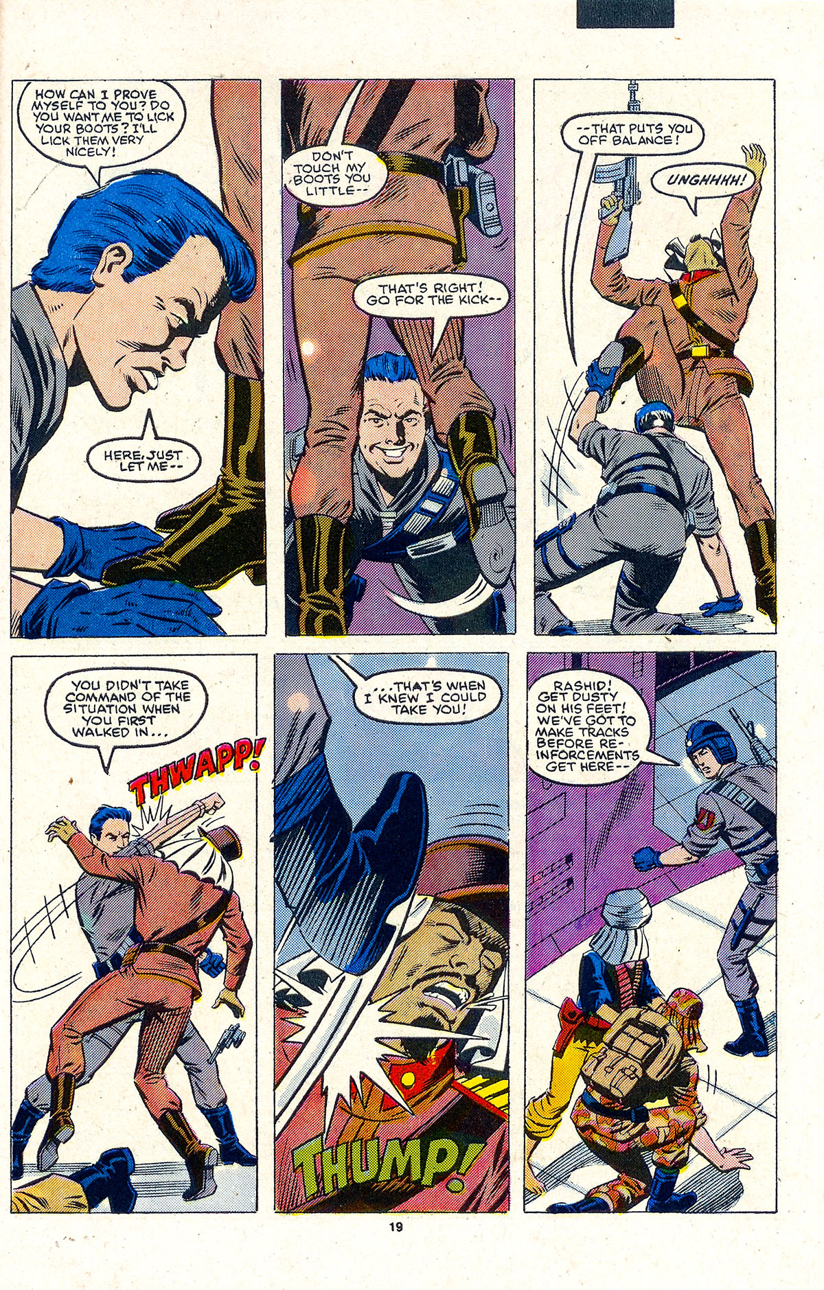 Read online G.I. Joe: A Real American Hero comic -  Issue #58 - 20