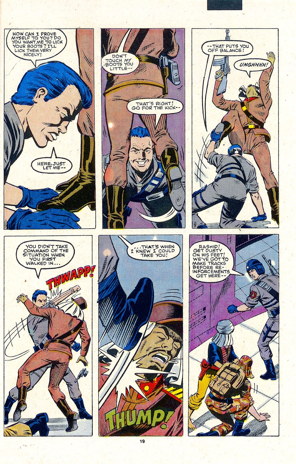 G.I. Joe: A Real American Hero issue 58 - Page 20