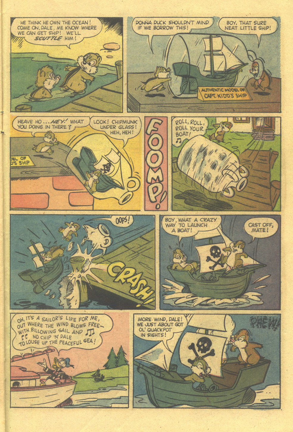 Read online Walt Disney Chip 'n' Dale comic -  Issue #8 - 27