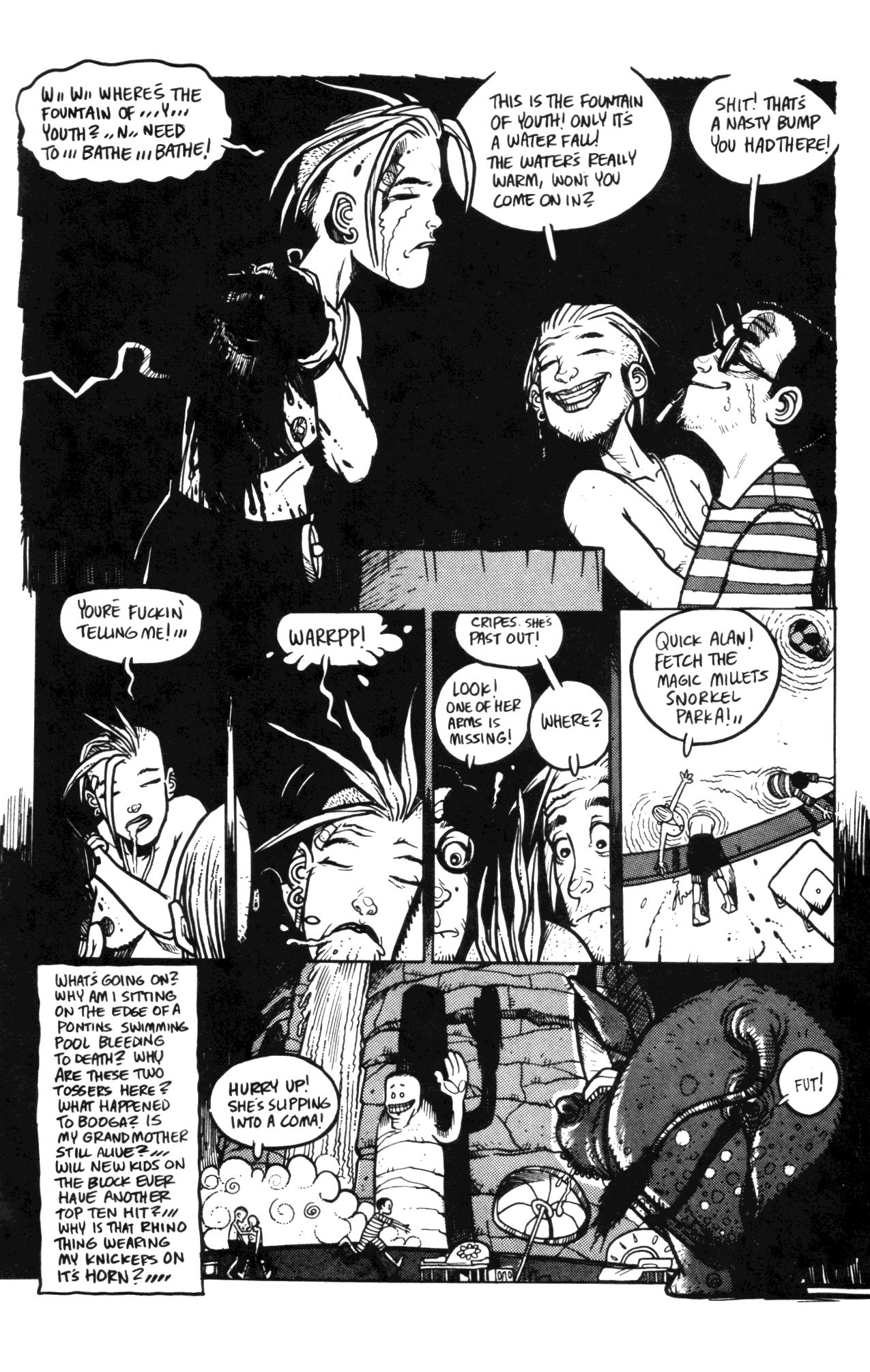 Read online Tank Girl 2 comic -  Issue #3 - 11