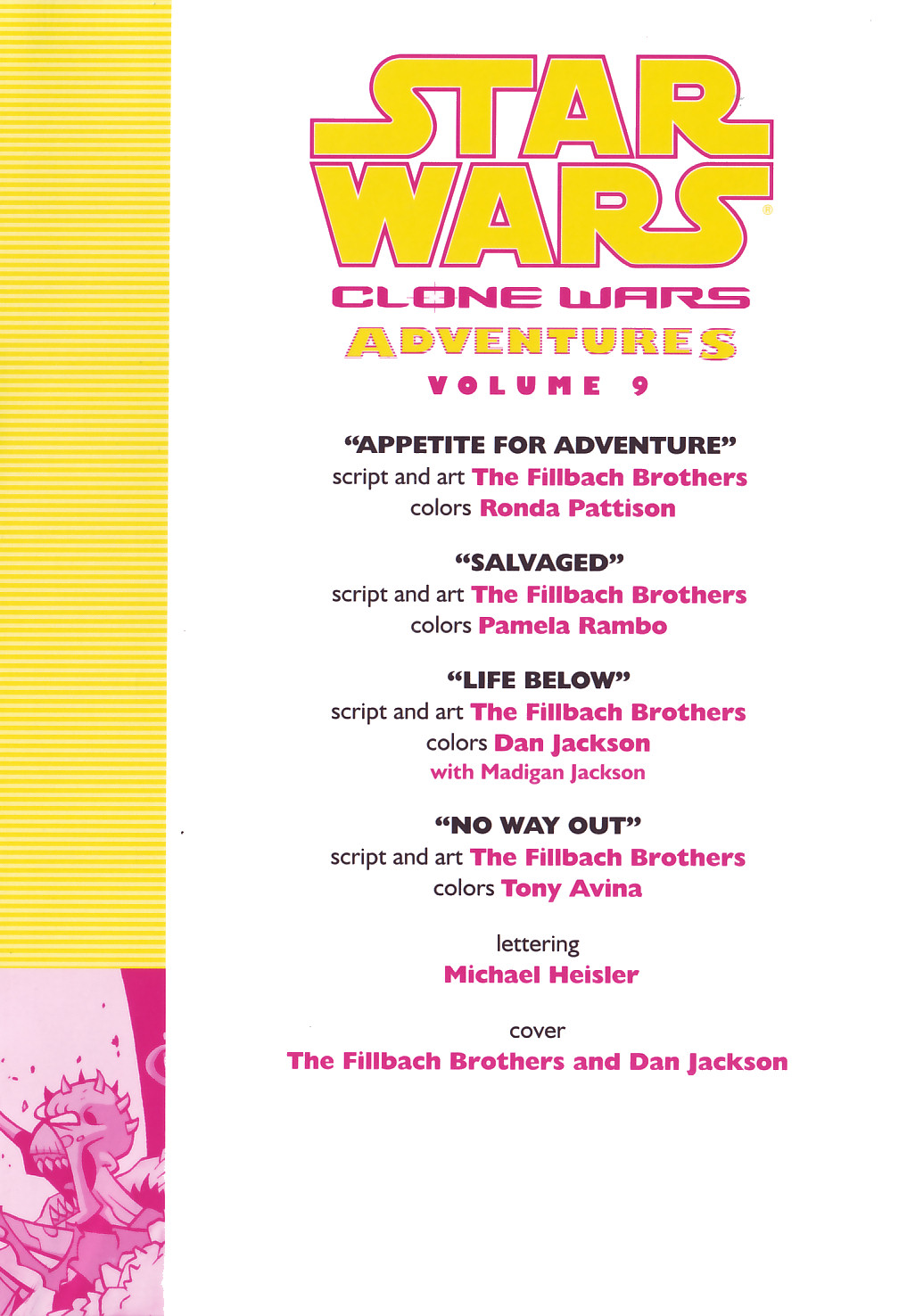 Read online Star Wars: Clone Wars Adventures comic -  Issue # TPB 9 - 4