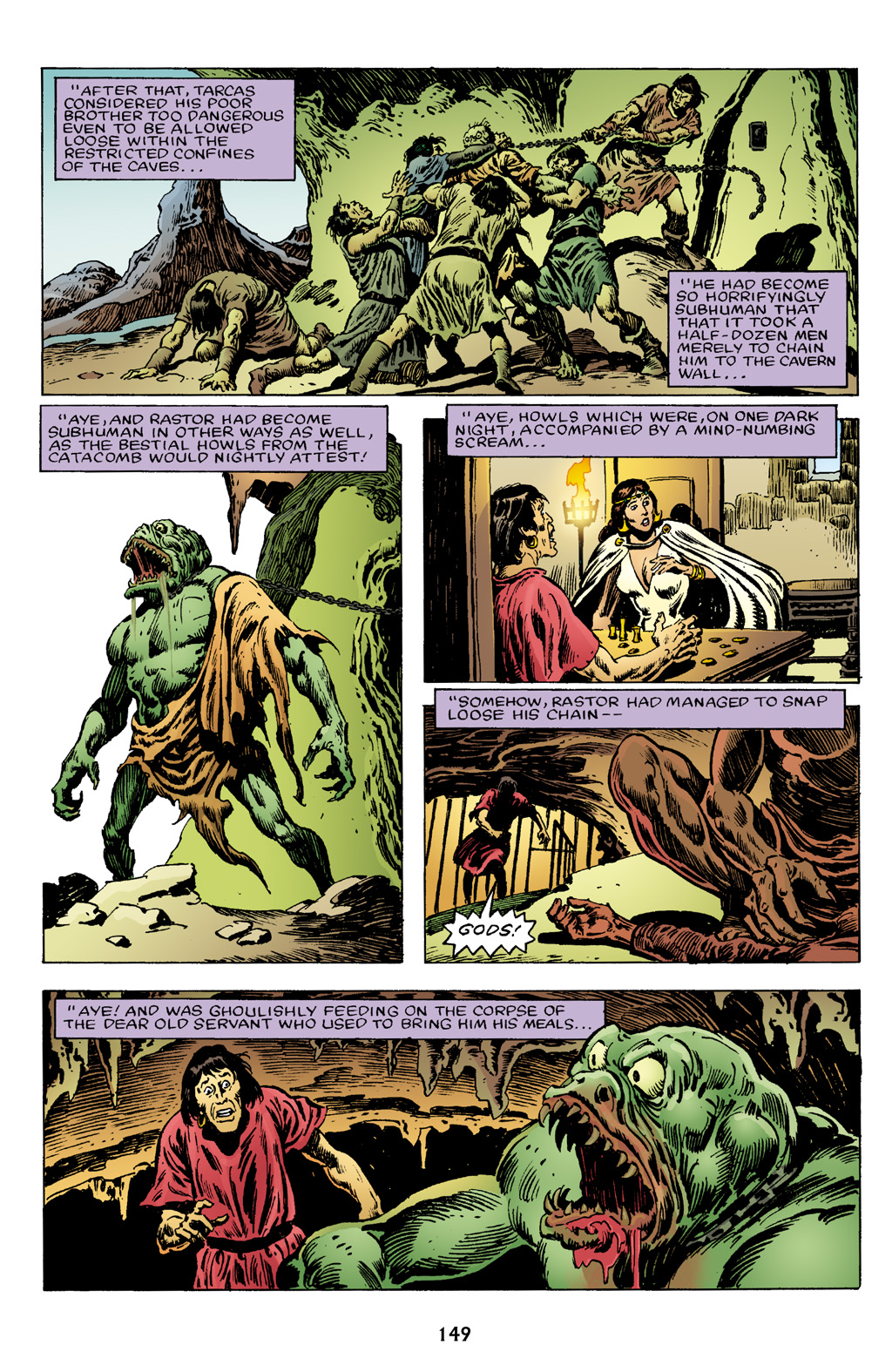 Read online The Chronicles of Conan comic -  Issue # TPB 20 (Part 2) - 52