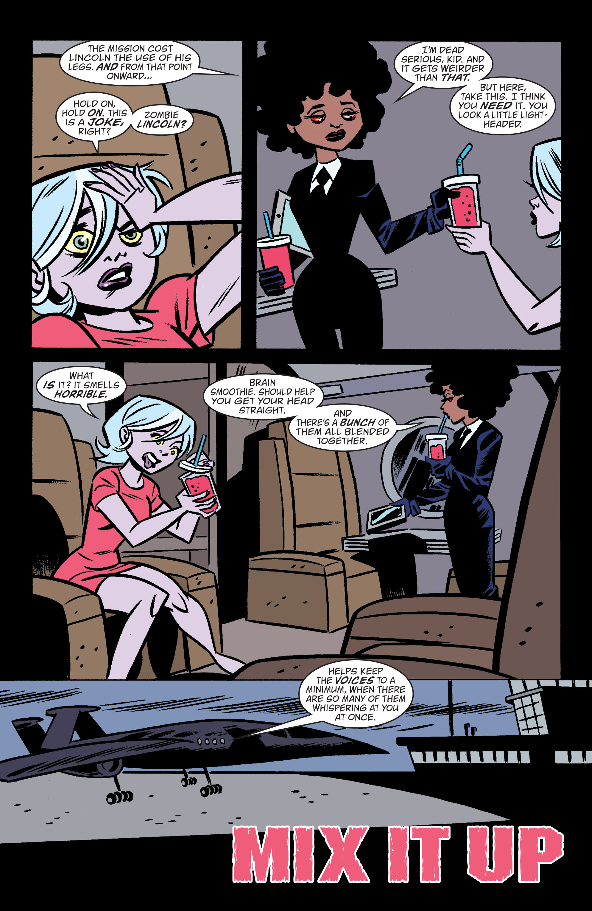 Read online iZombie comic -  Issue # _TPB 4 - Repossessed - 44