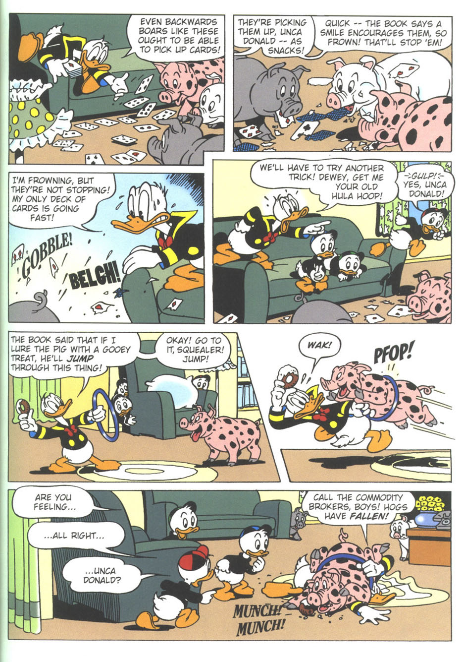 Read online Walt Disney's Comics and Stories comic -  Issue #622 - 19