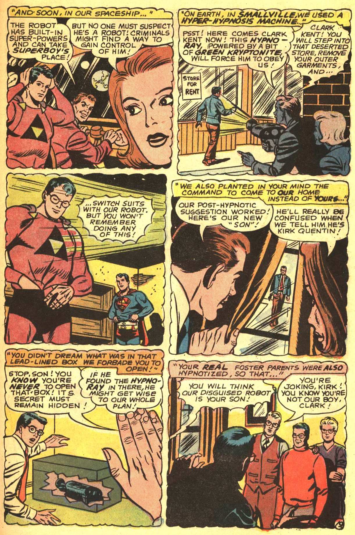 Read online Superboy (1949) comic -  Issue #144 - 22