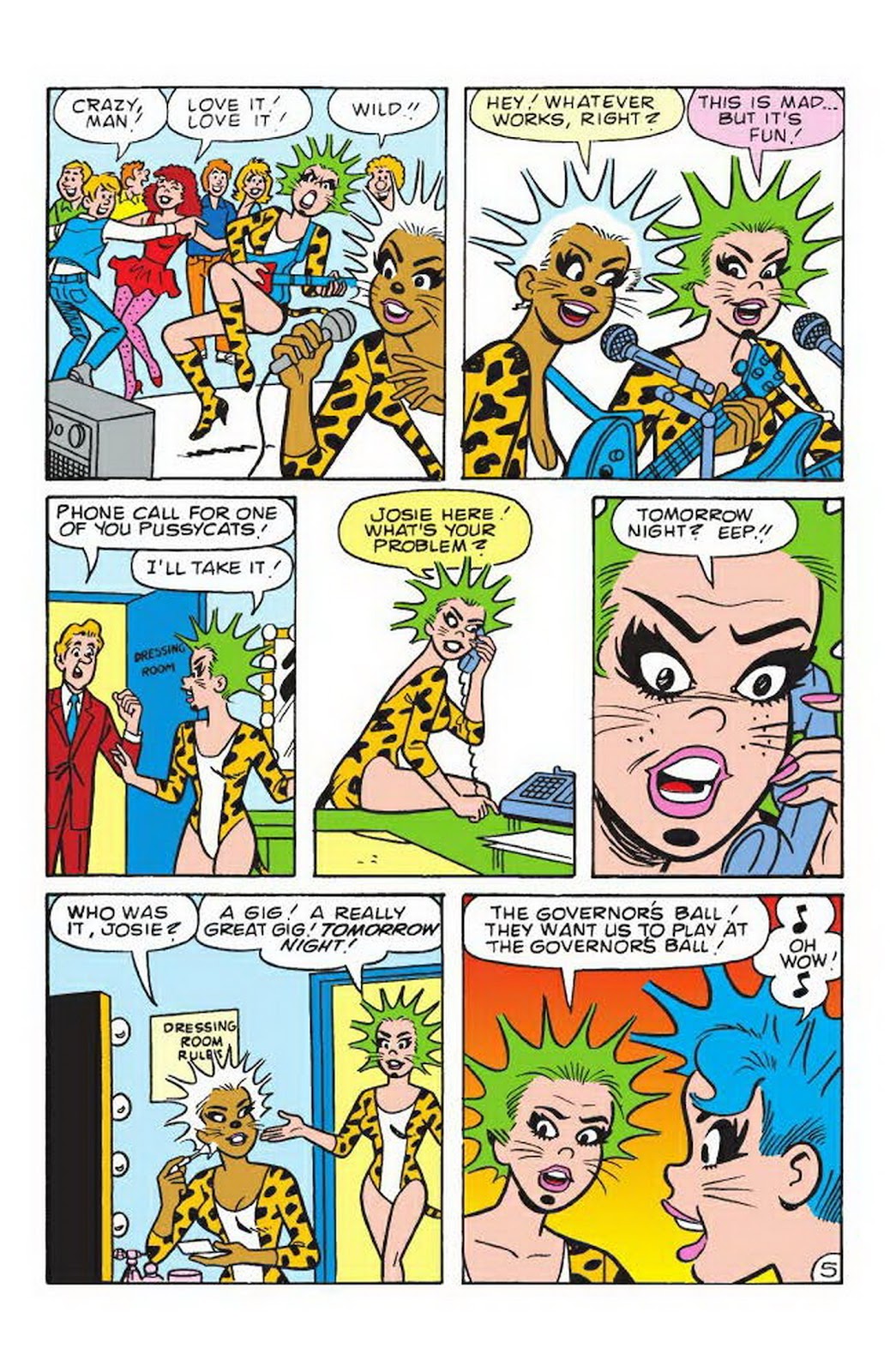 Best of Josie and the Pussycats: Greatest Hits issue TPB (Part 1) - Page 42