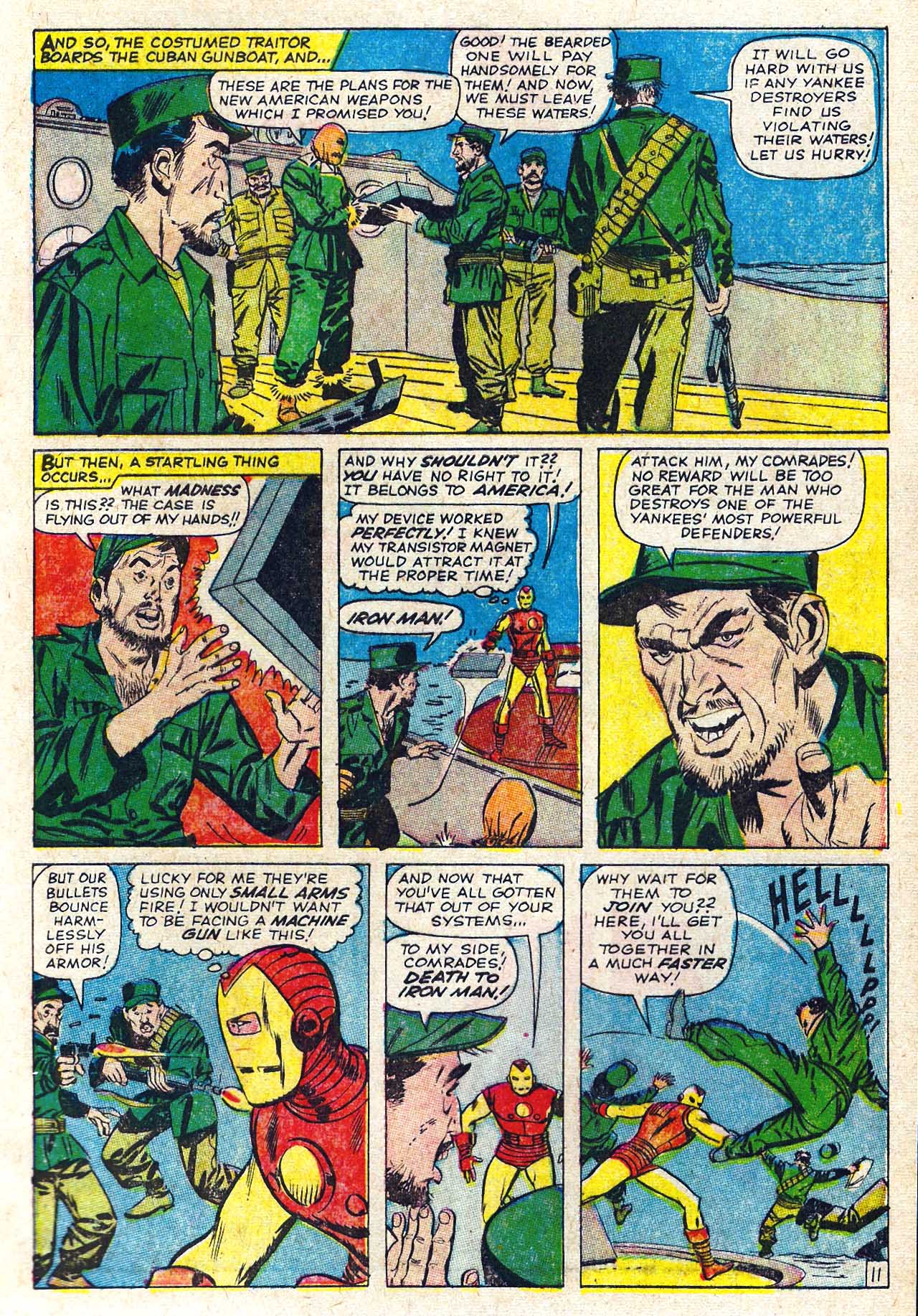 Read online Marvel Collectors' Item Classics comic -  Issue #11 - 37